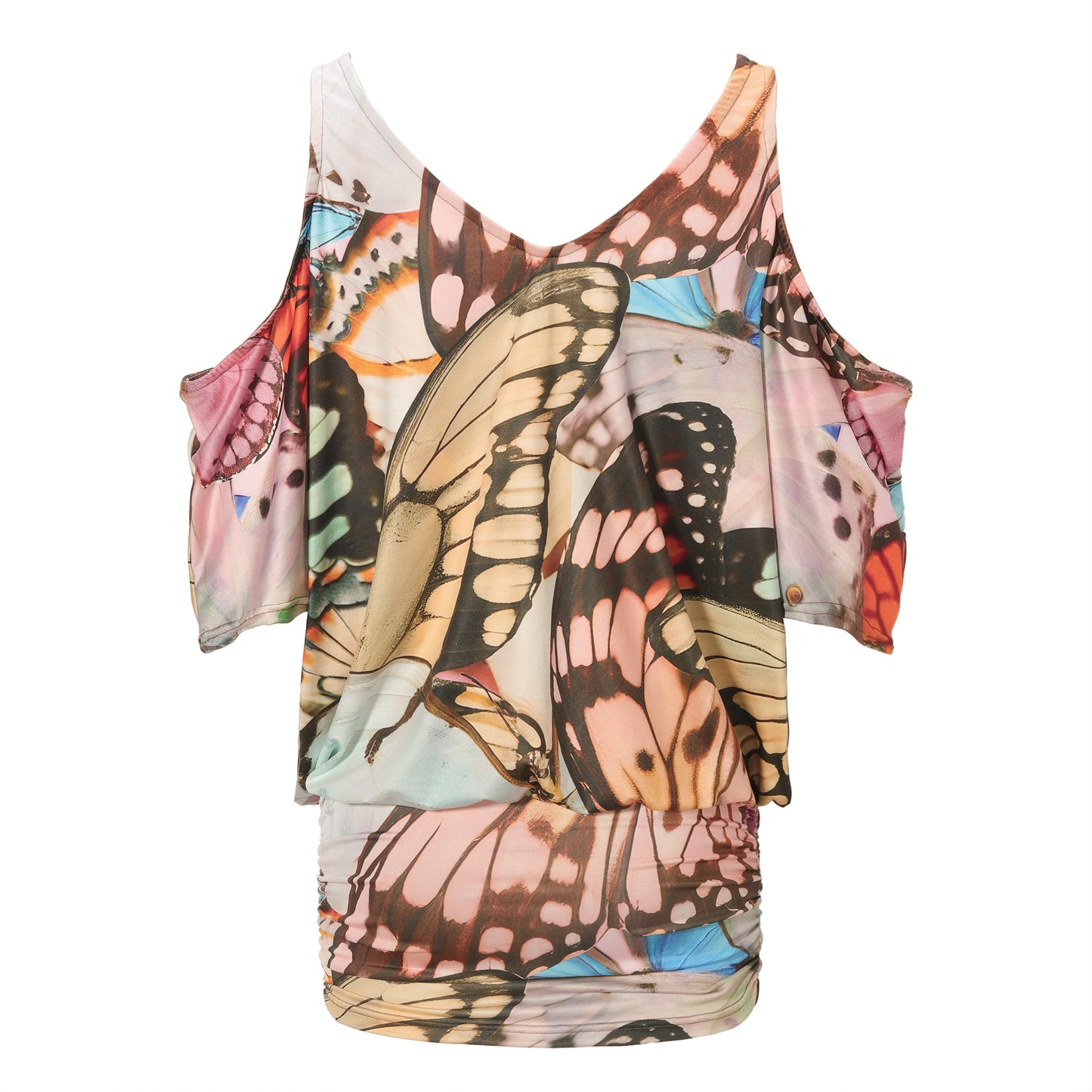 Lina Butterfly Dress