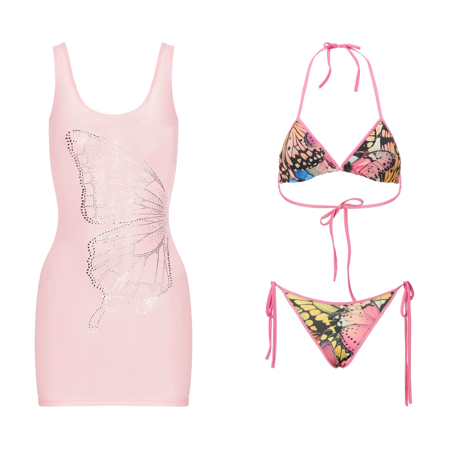Butterfly Bikini Set