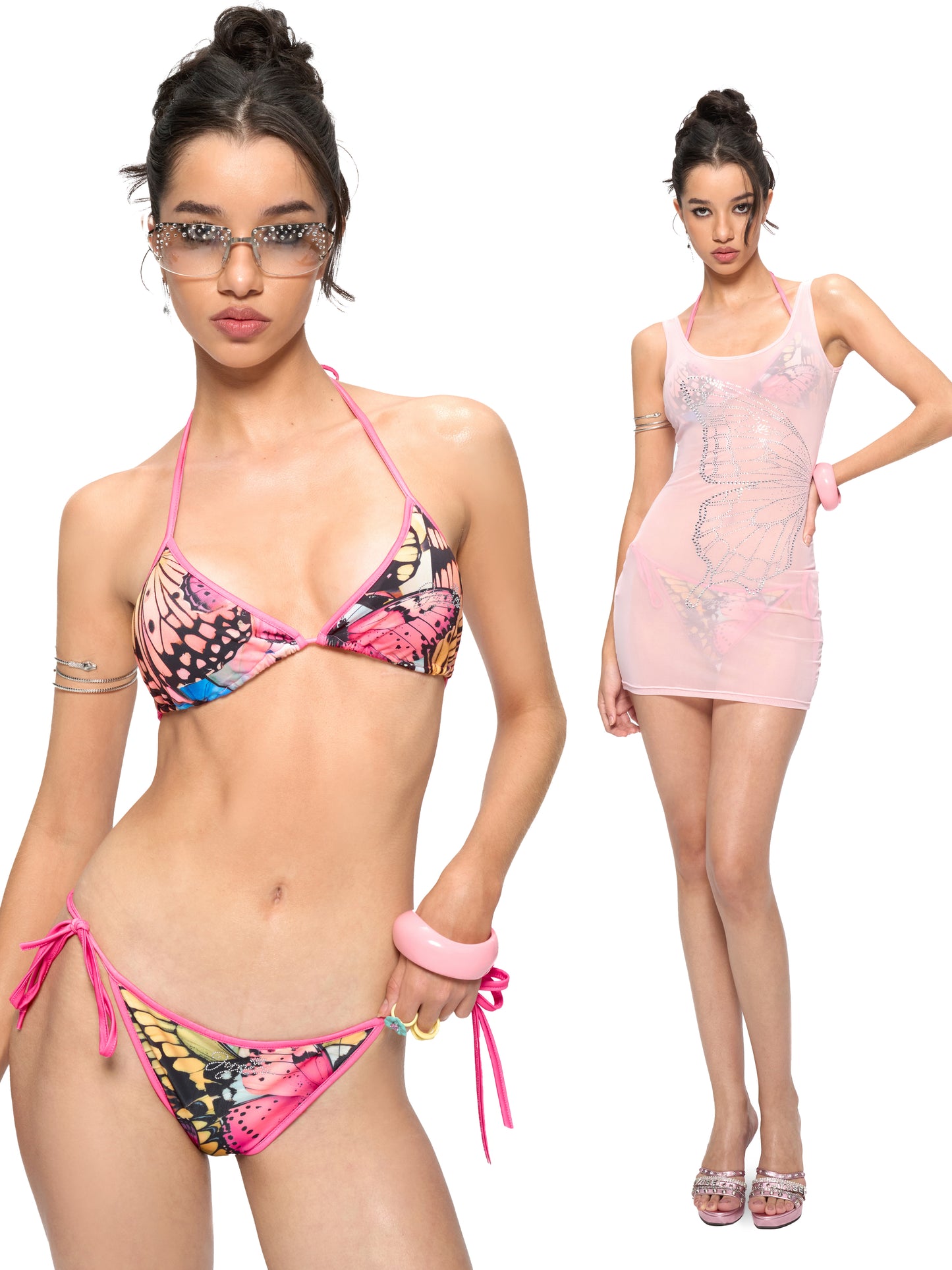 Butterfly Bikini Set
