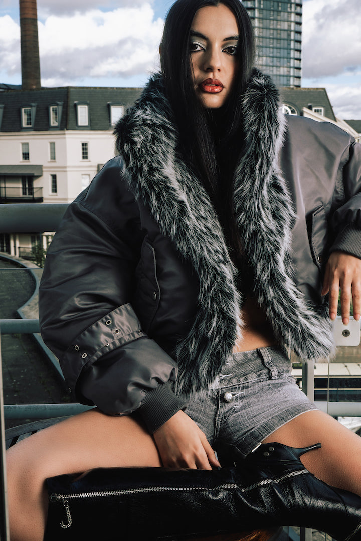 Megan Puffy Jacket
