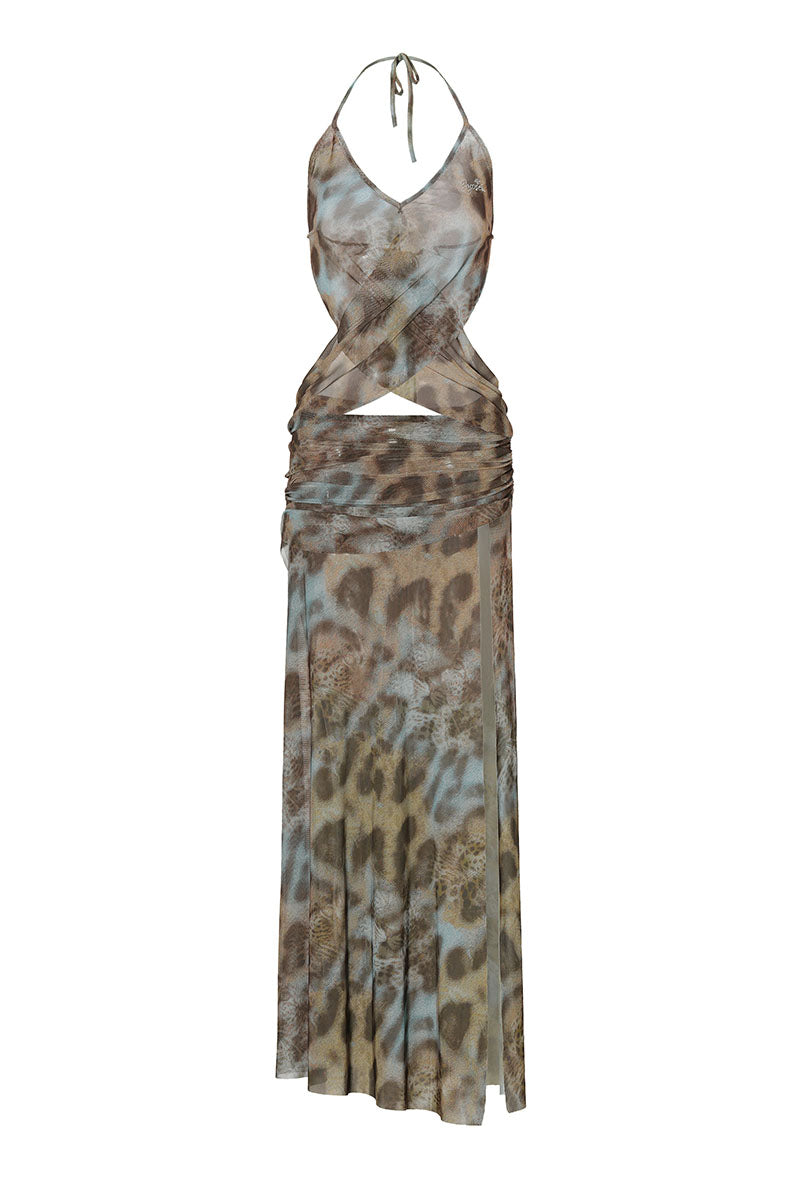 Gia Veil Dress
