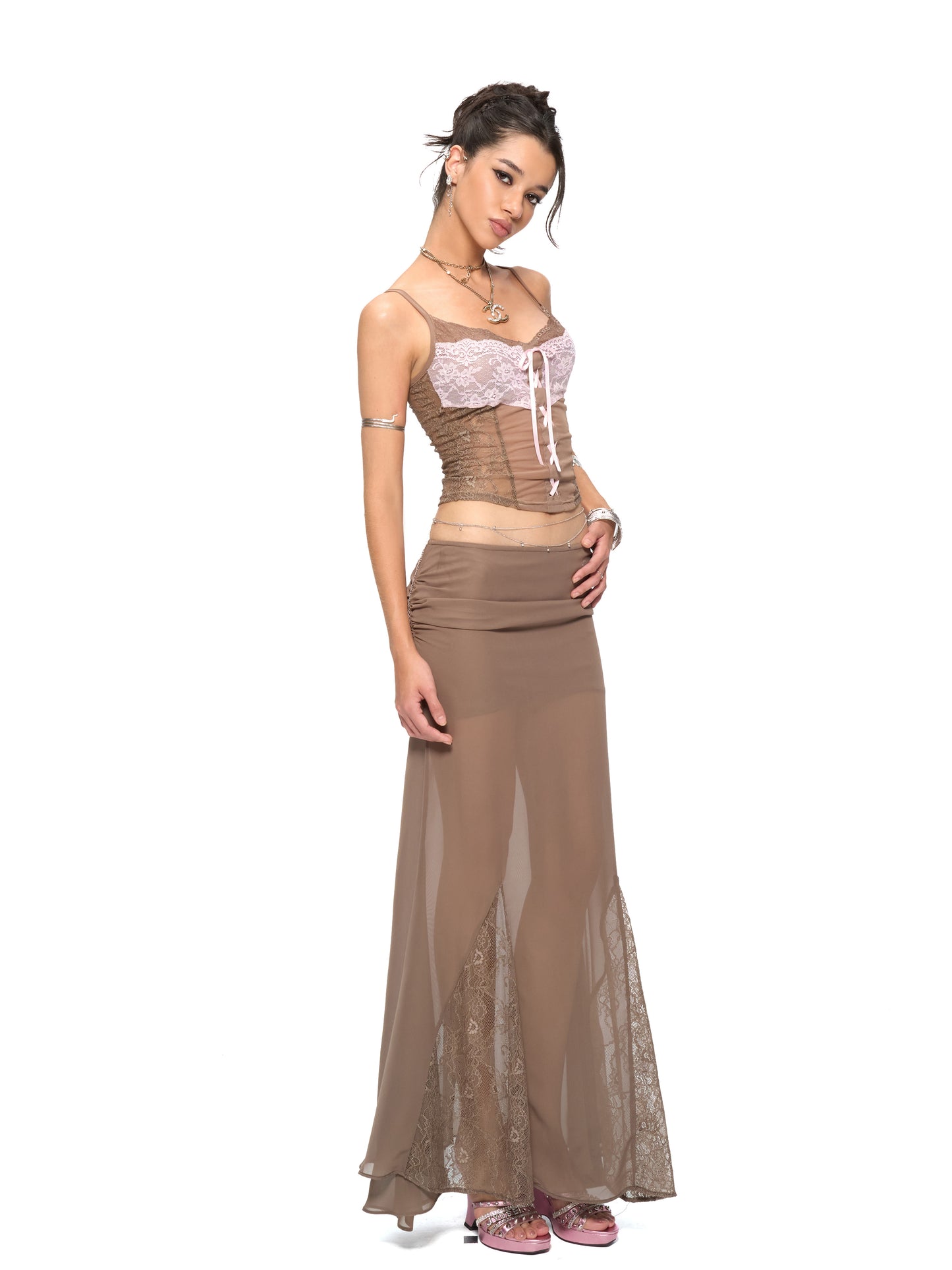 Lina Lace Cami