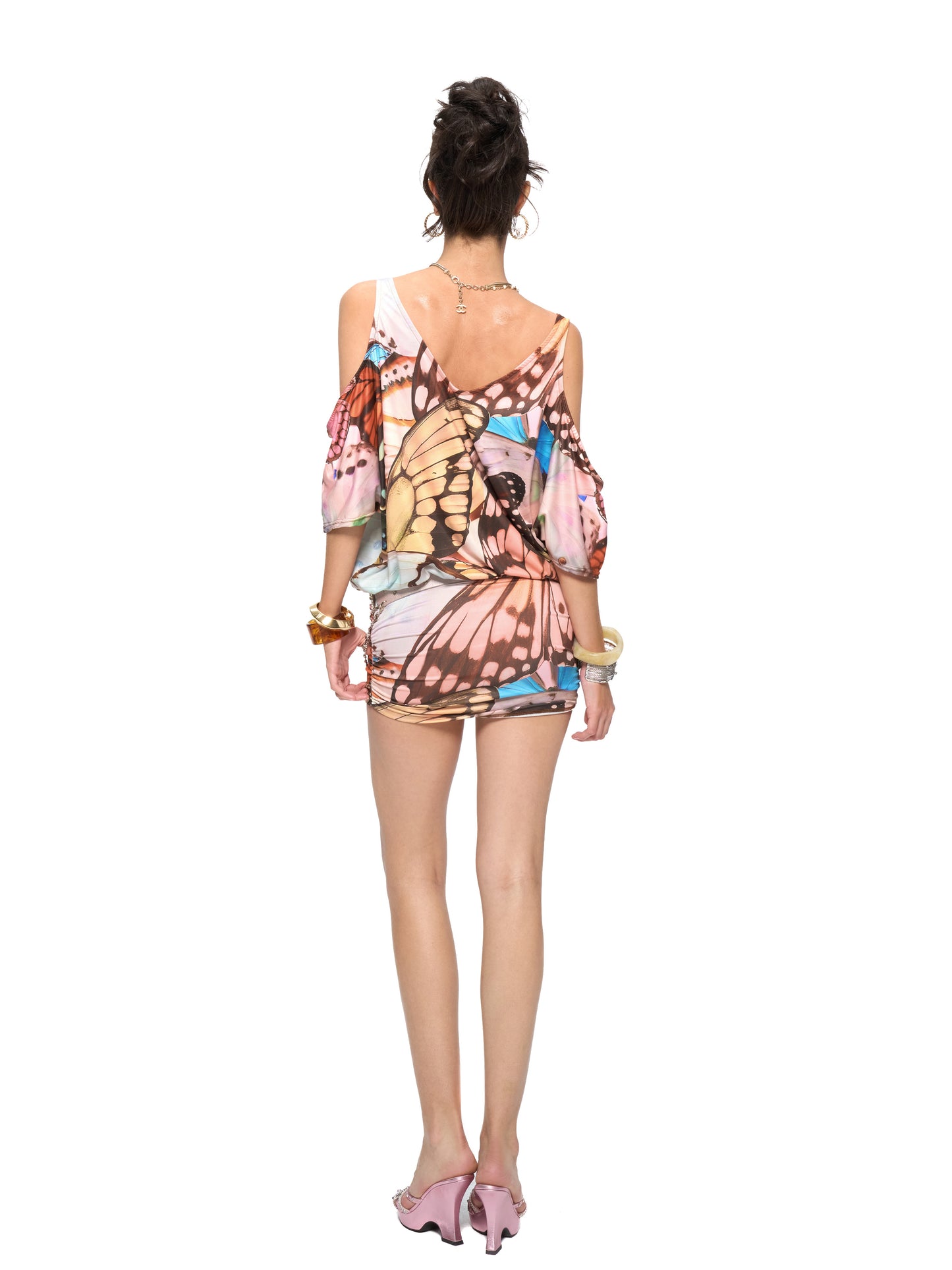 Lina Butterfly Dress