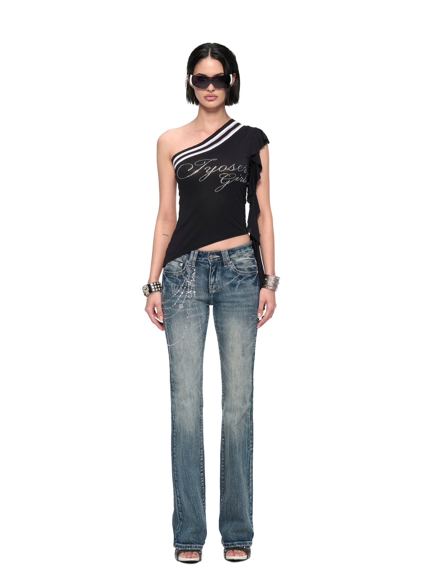 Vivian One-Shoulder
