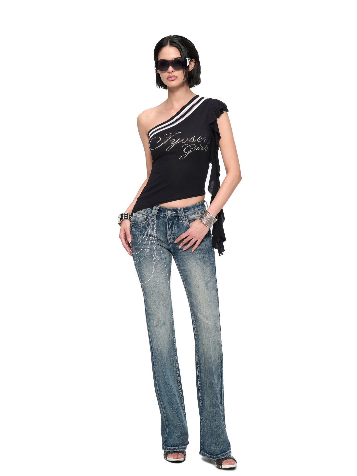 Vivian One-Shoulder