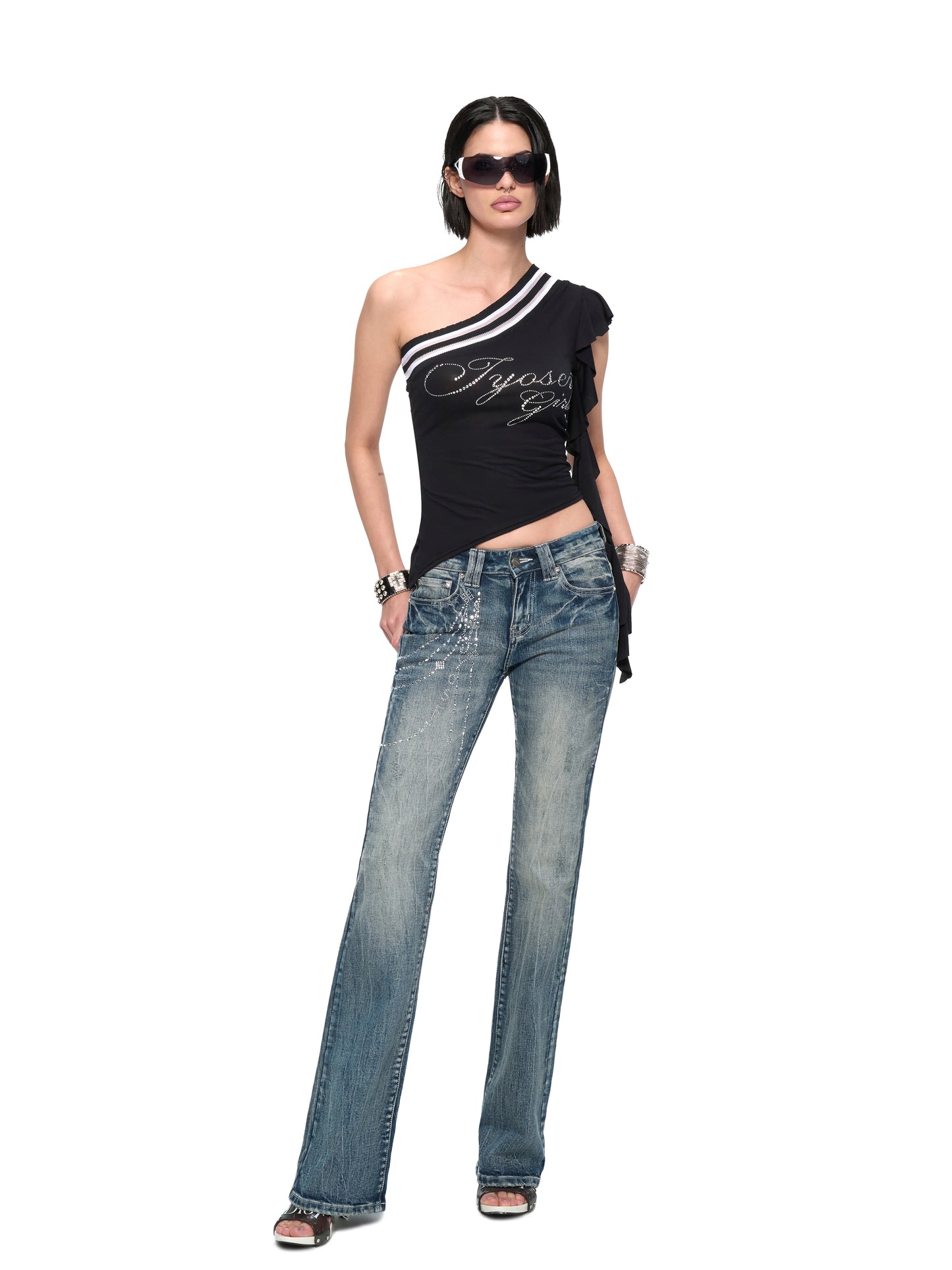 Vivian One-Shoulder