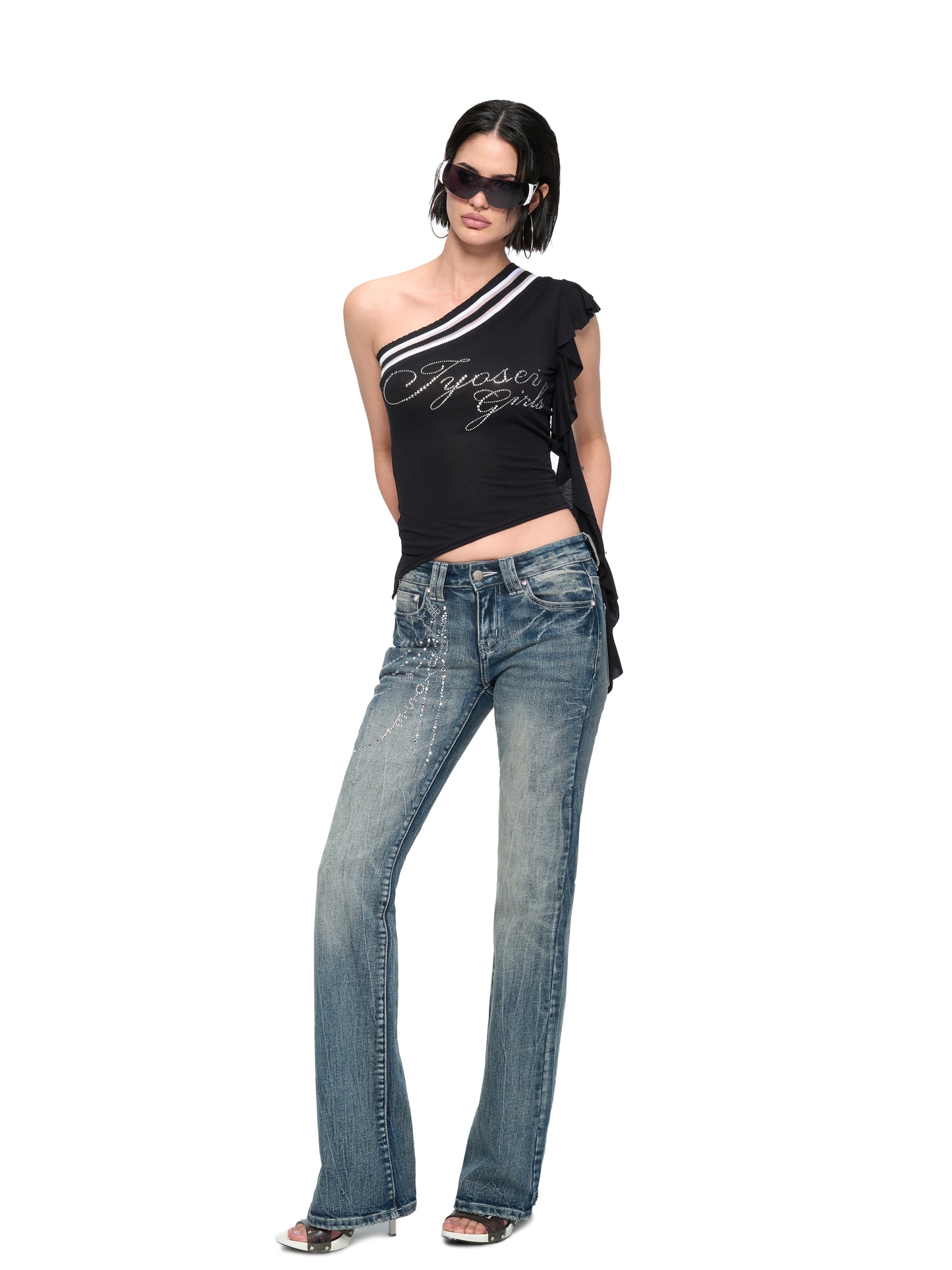 Vivian One-Shoulder