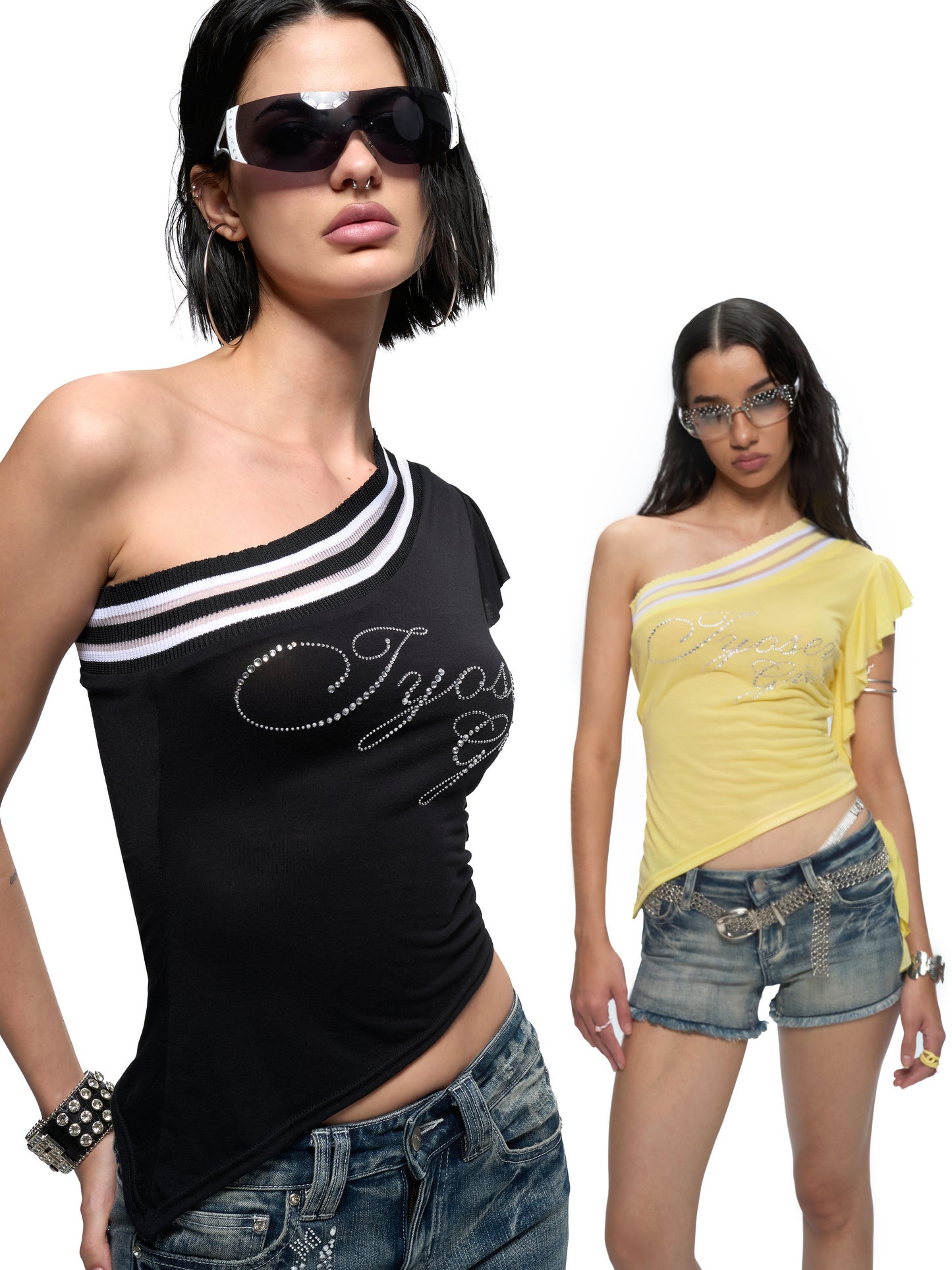 Vivian One-Shoulder