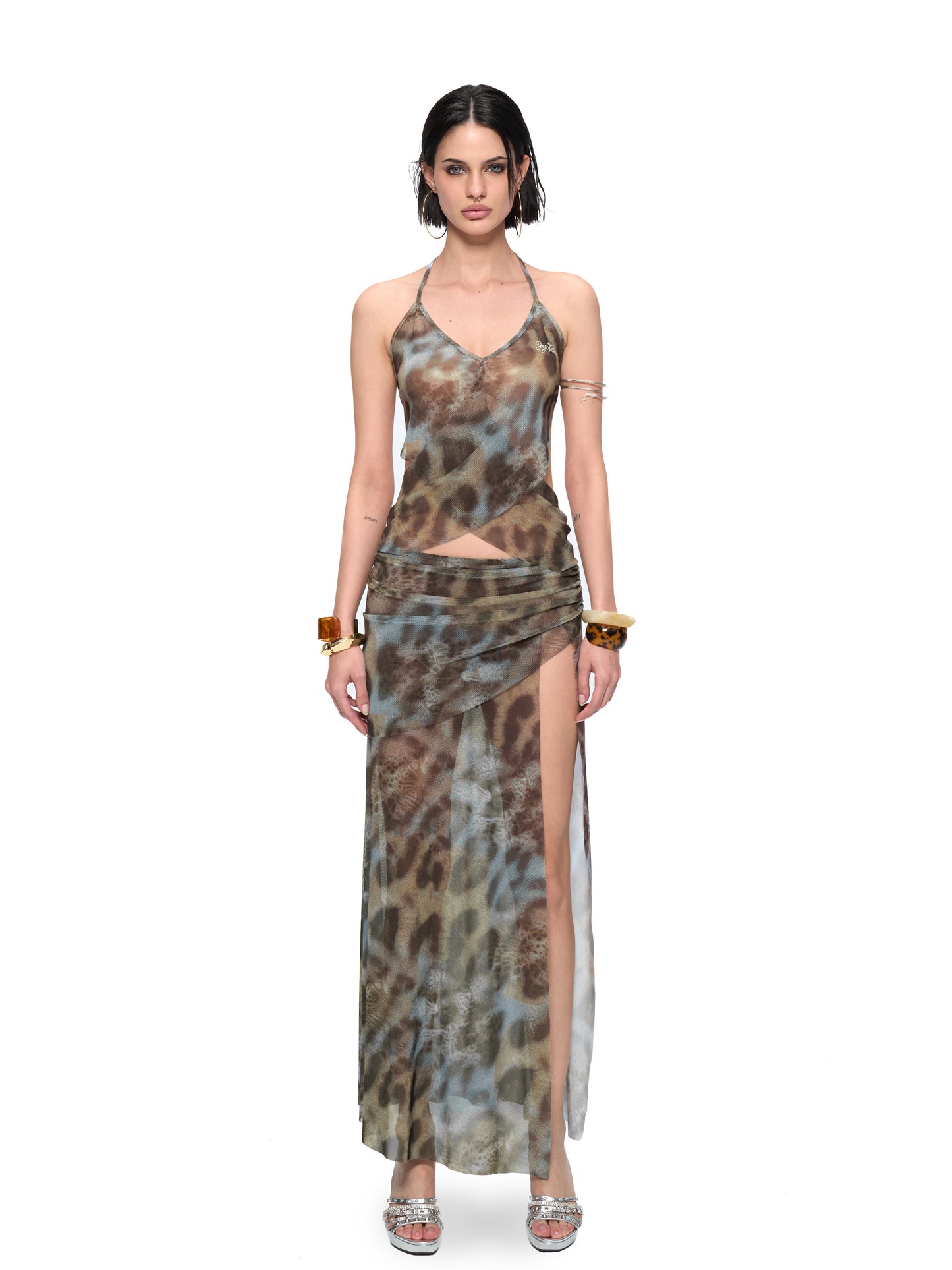 Gia Veil Dress