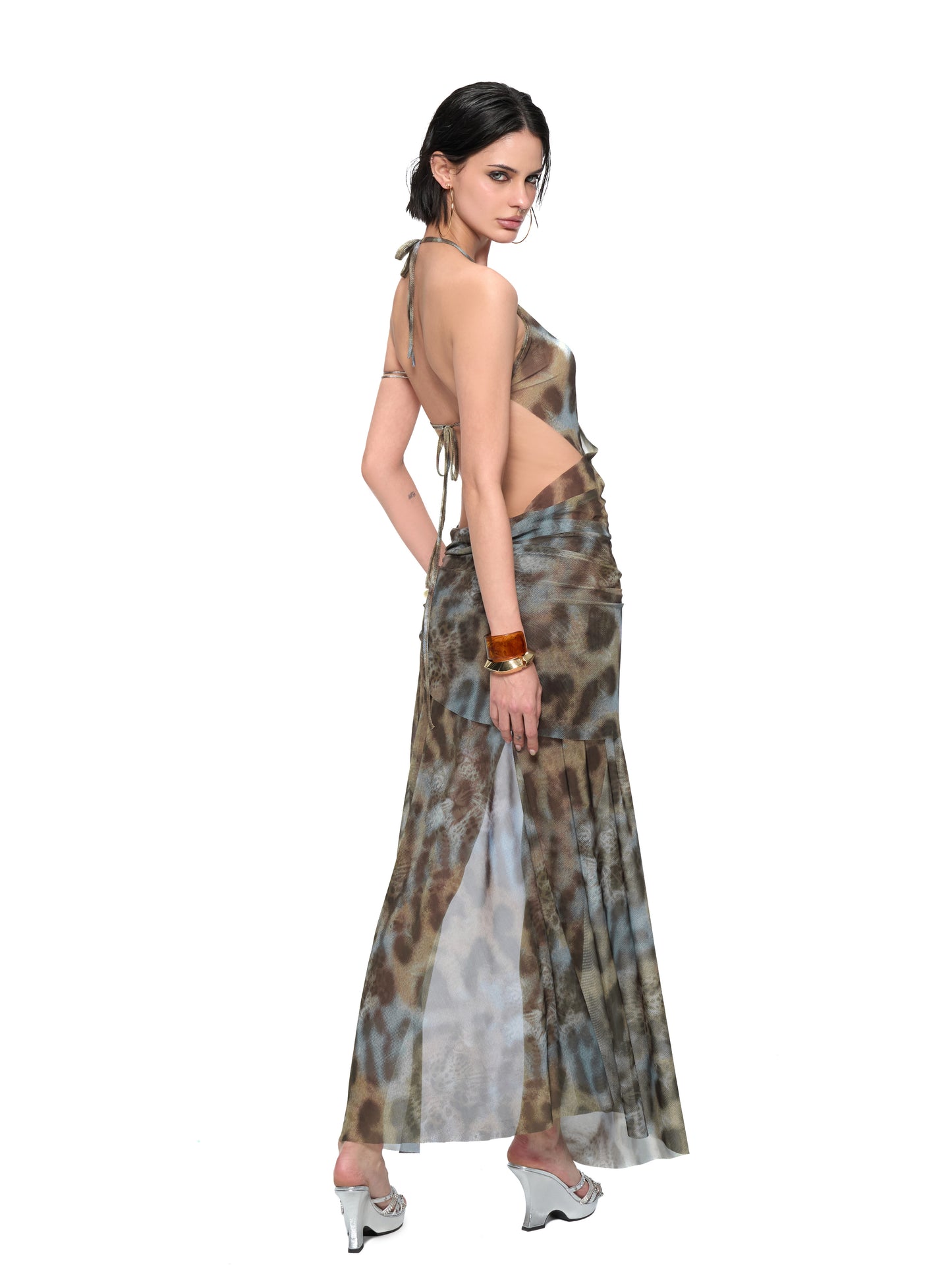 Gia Veil Dress