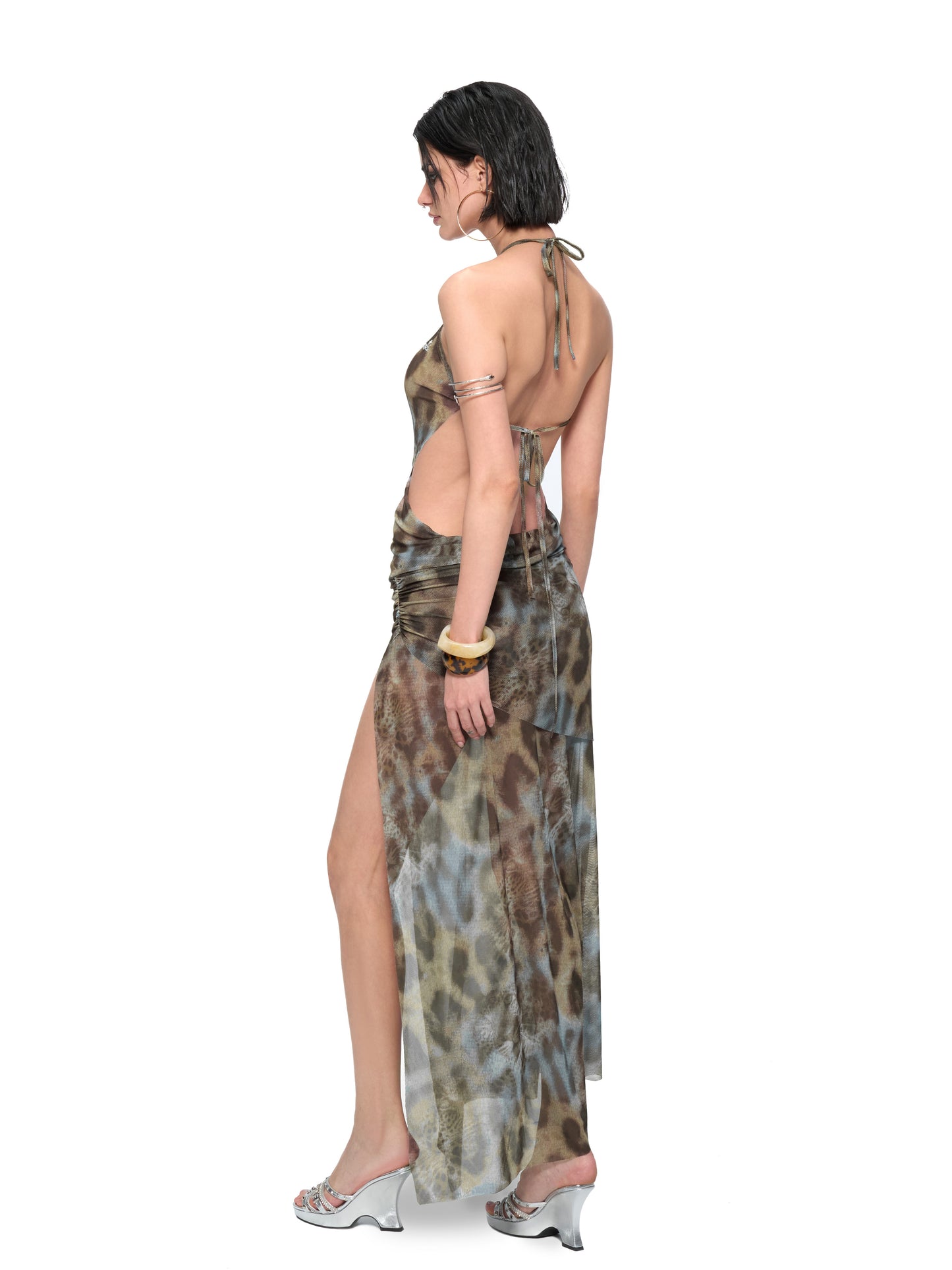 Gia Veil Dress