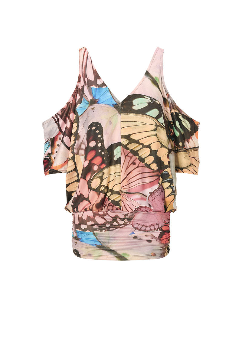Lina Butterfly Dress