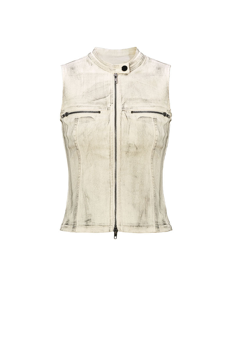 Ruby Denim Top