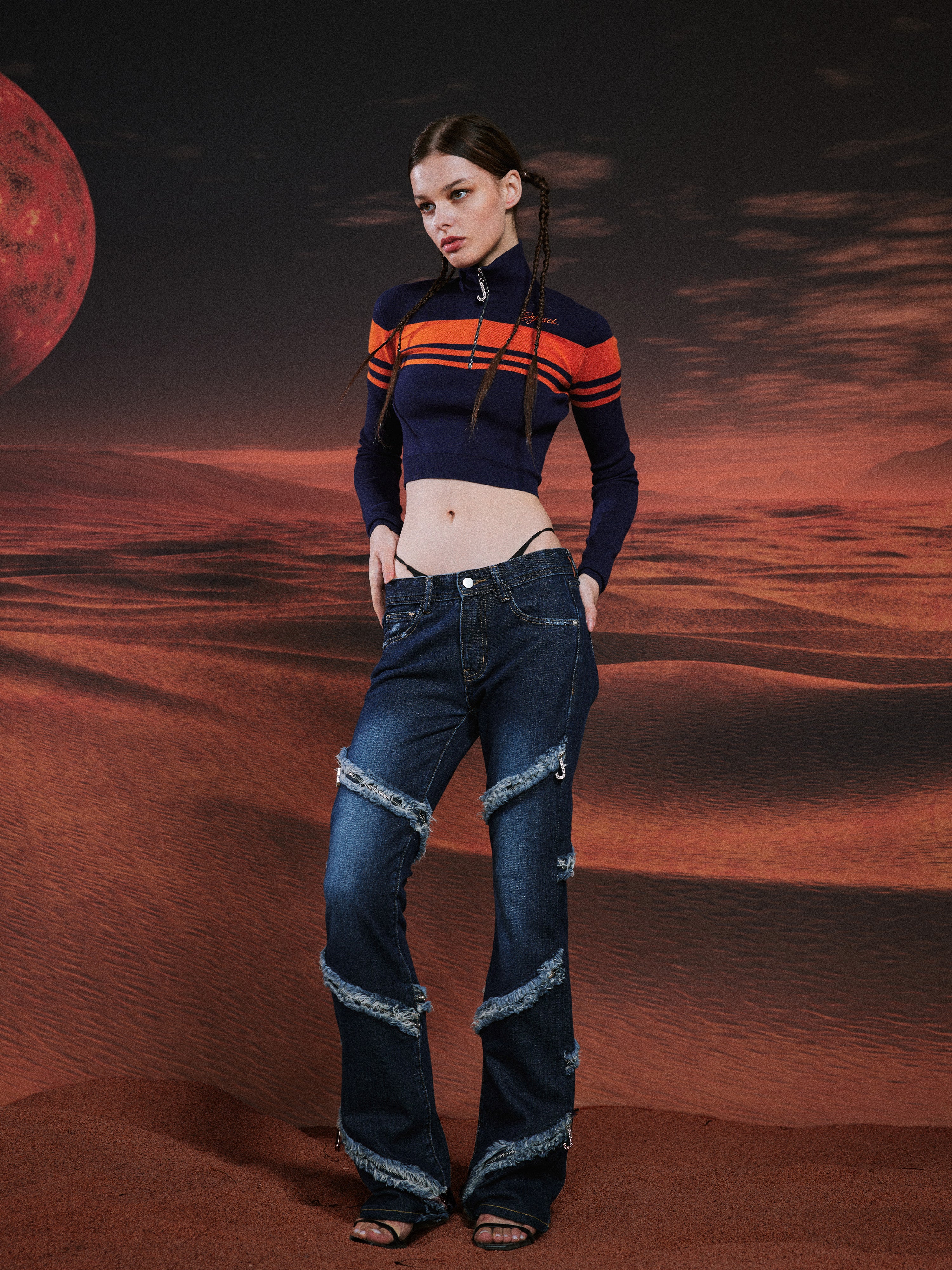 Maya Turtleneck Sweater