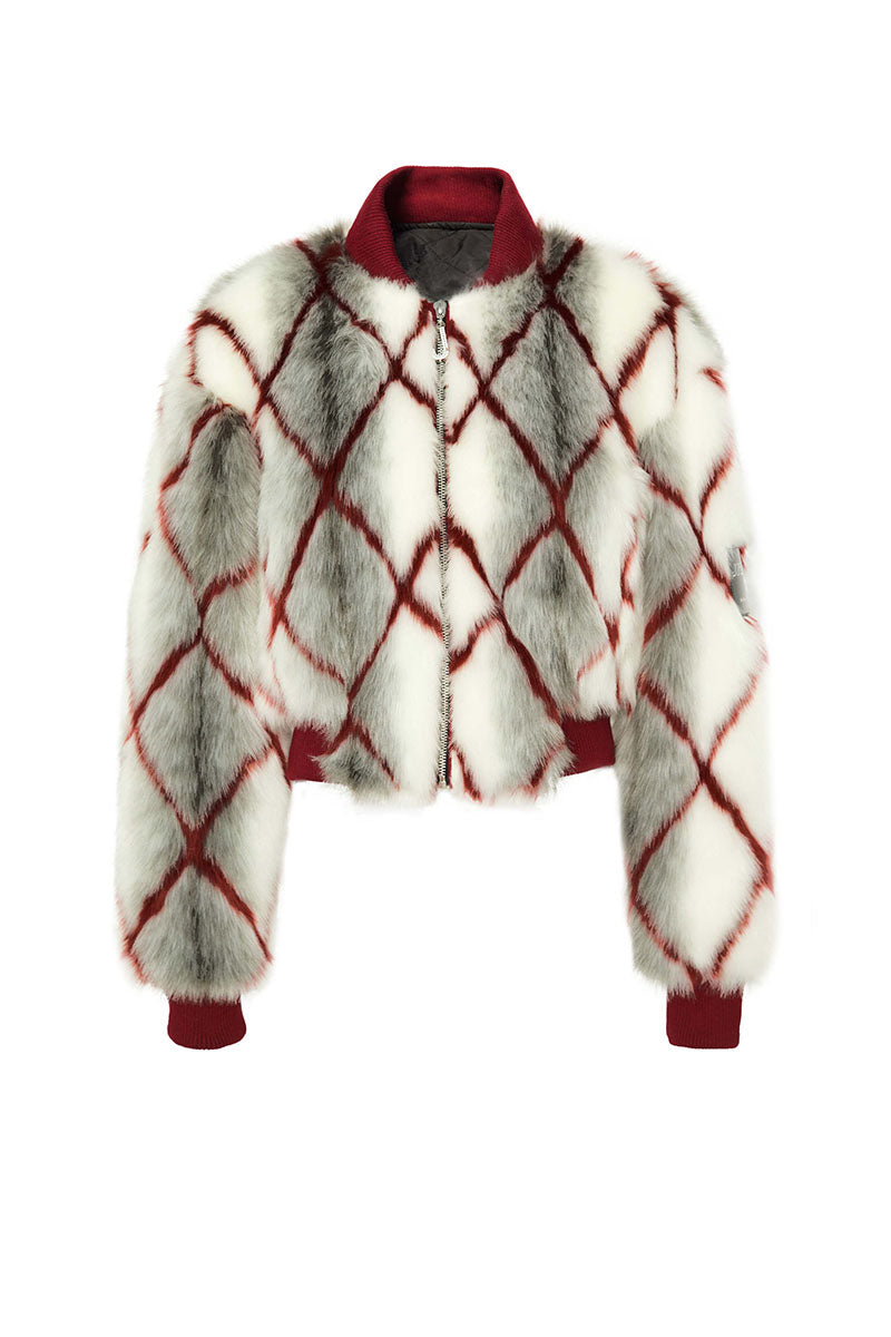 Mia Faux Mink Jacket