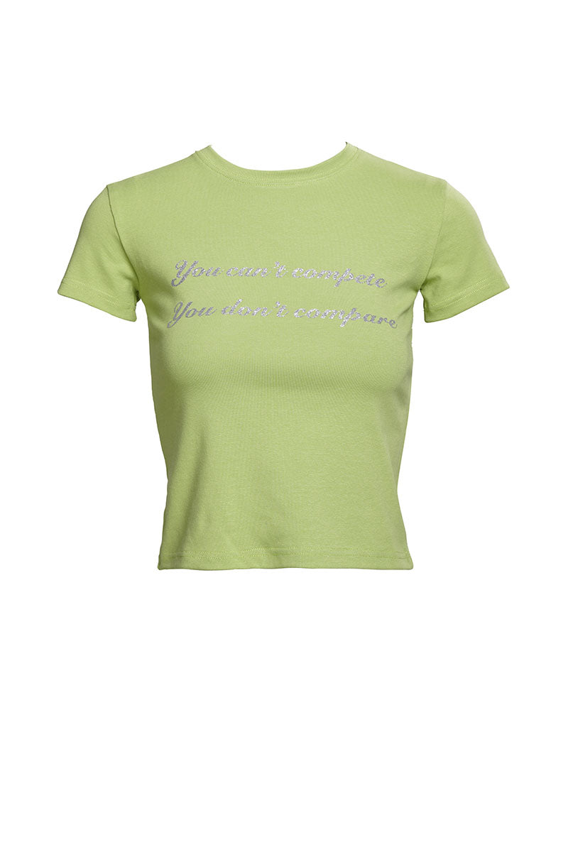 You Can't Compete Classic Tee