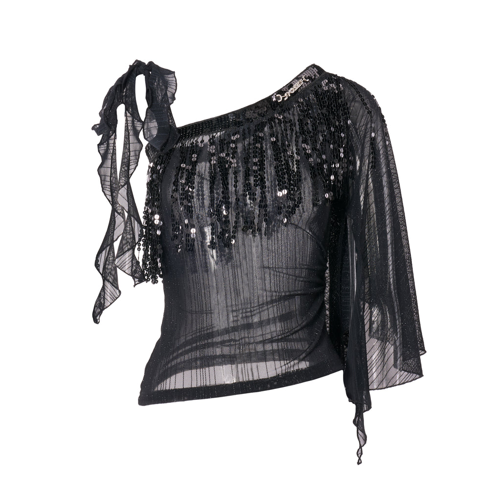 Roxy Fringe Top