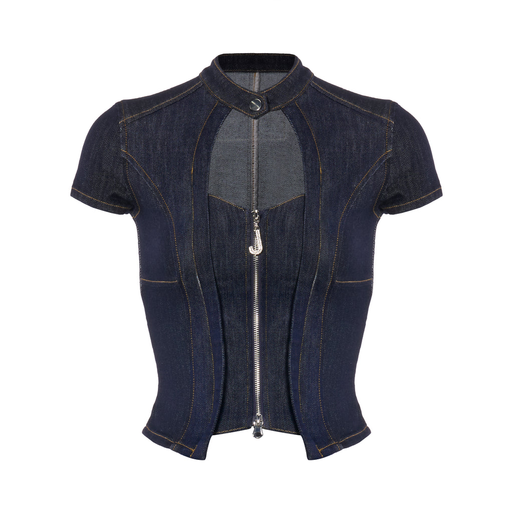 Roxy Denim Top