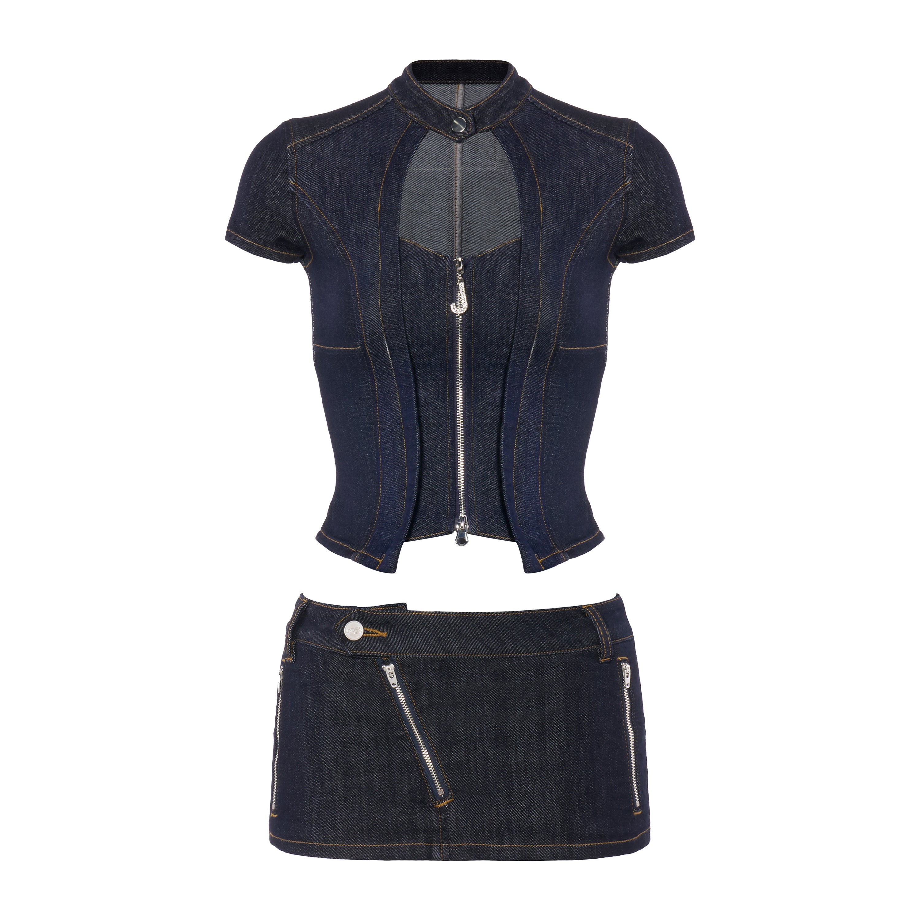 Roxy Denim Skirt