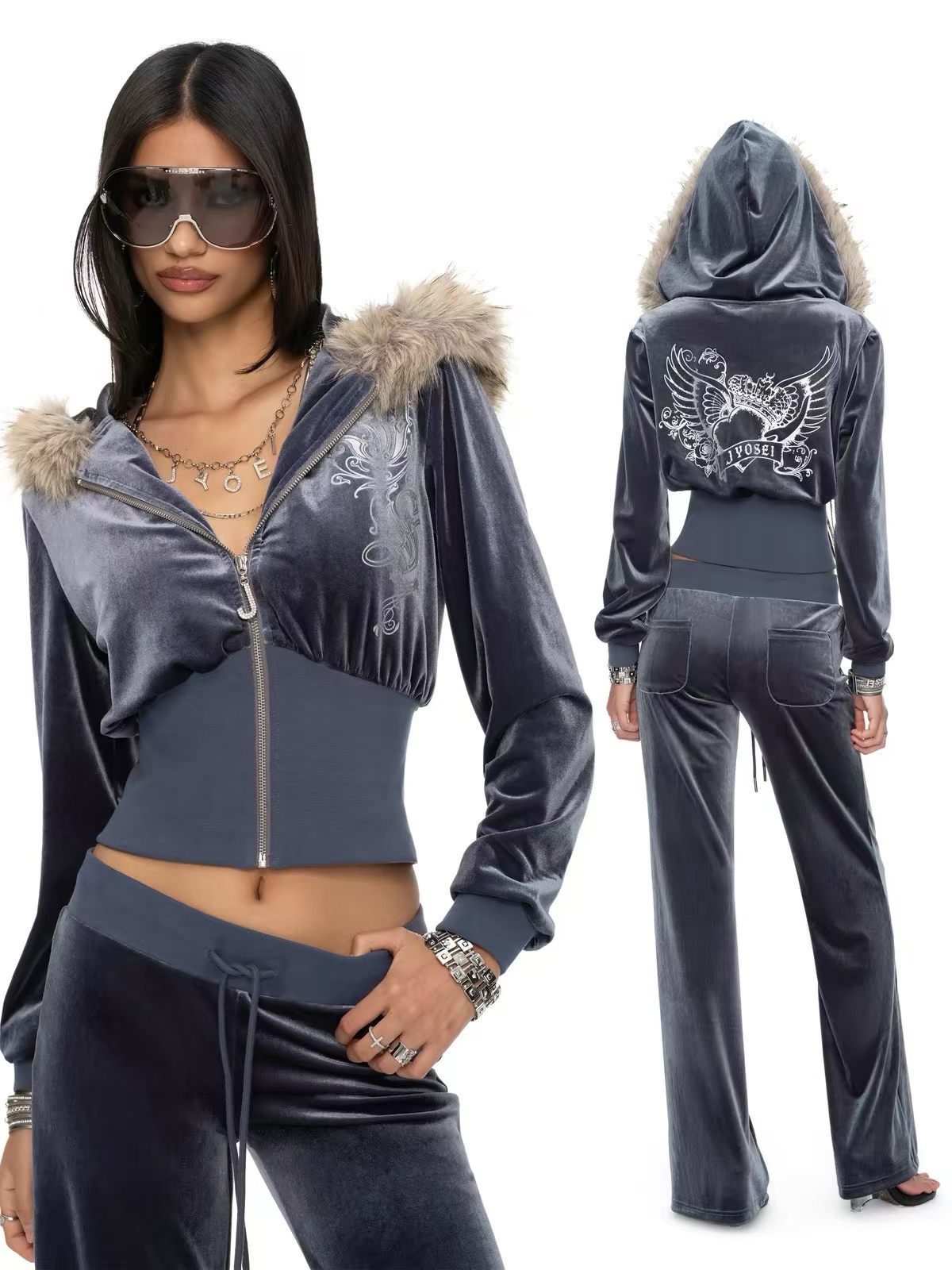 Sloane Velvet  Set
