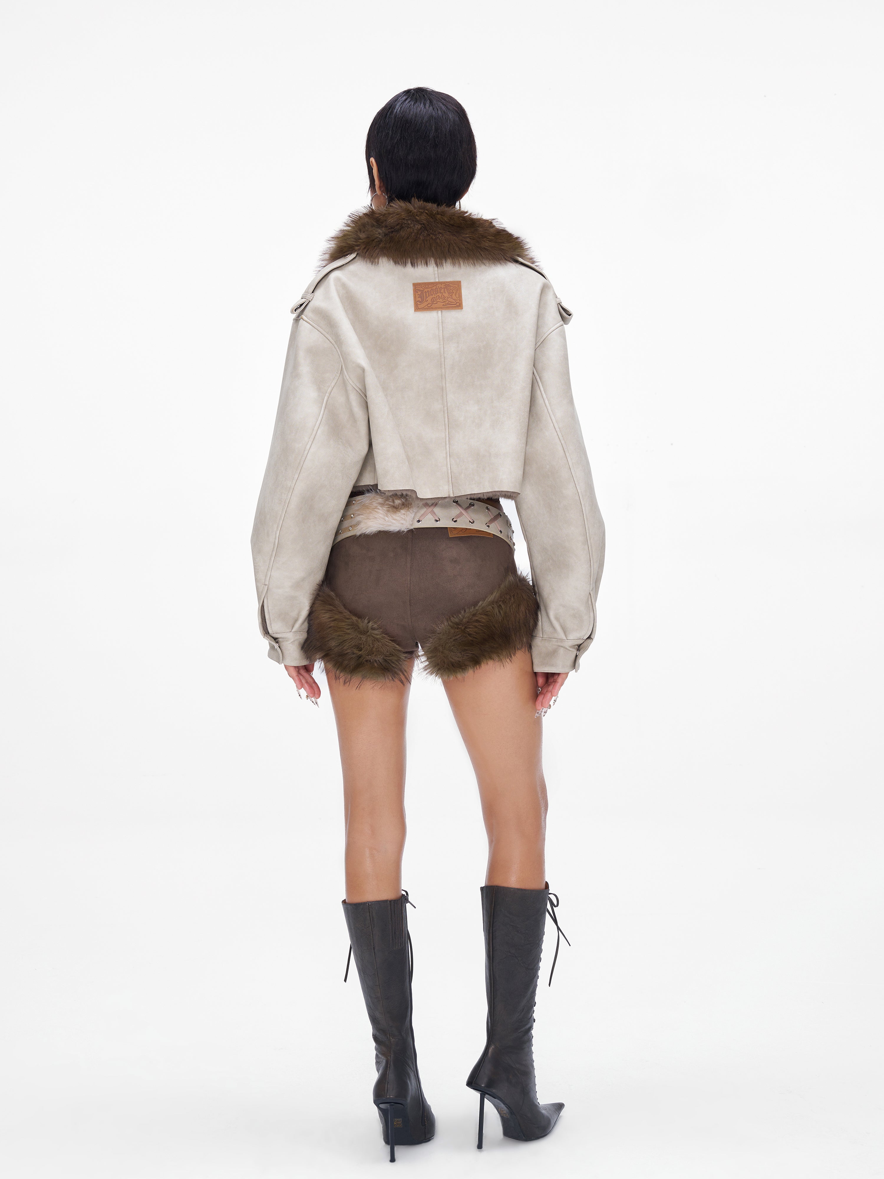 Lana Leather Jacket