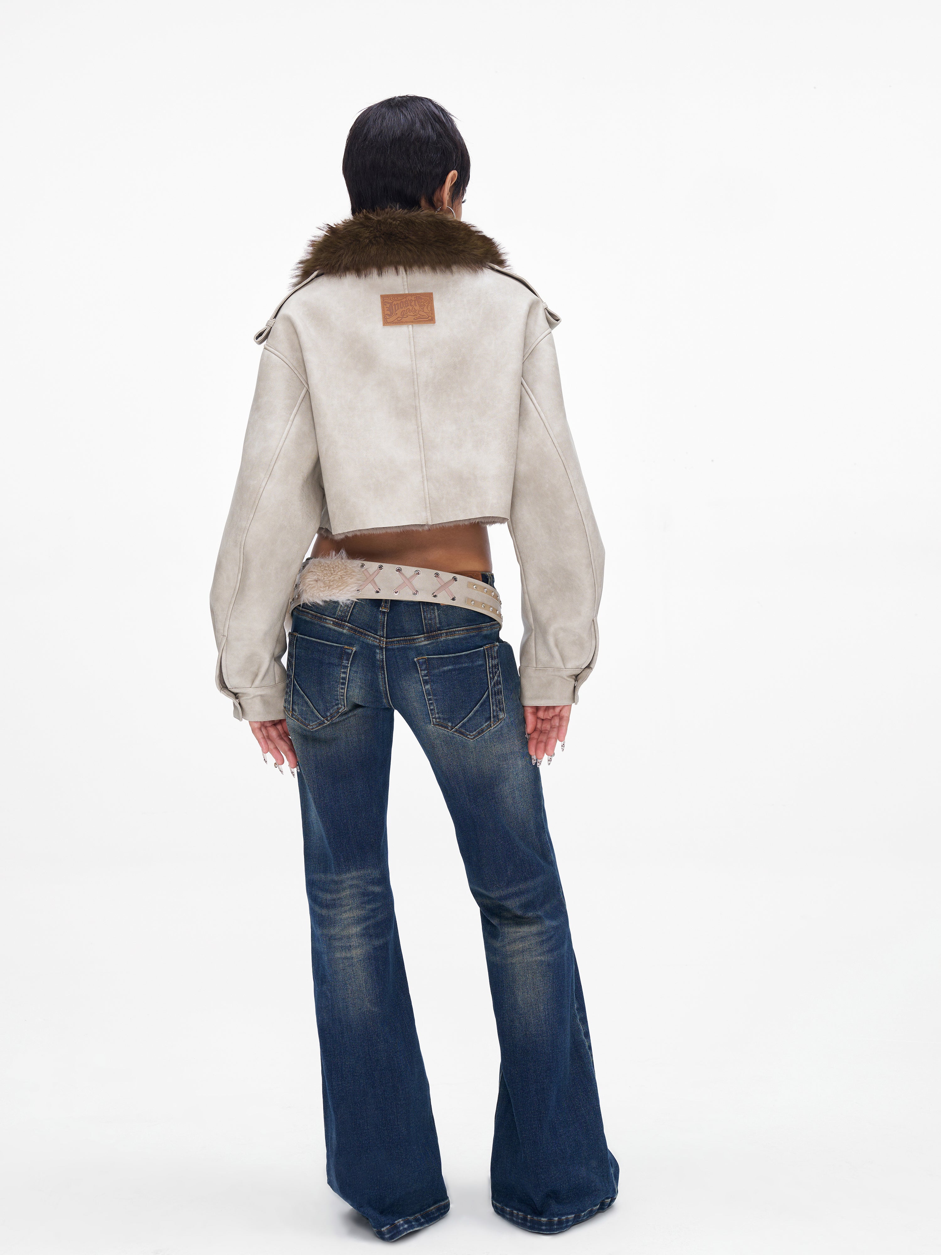 Lana Leather Jacket