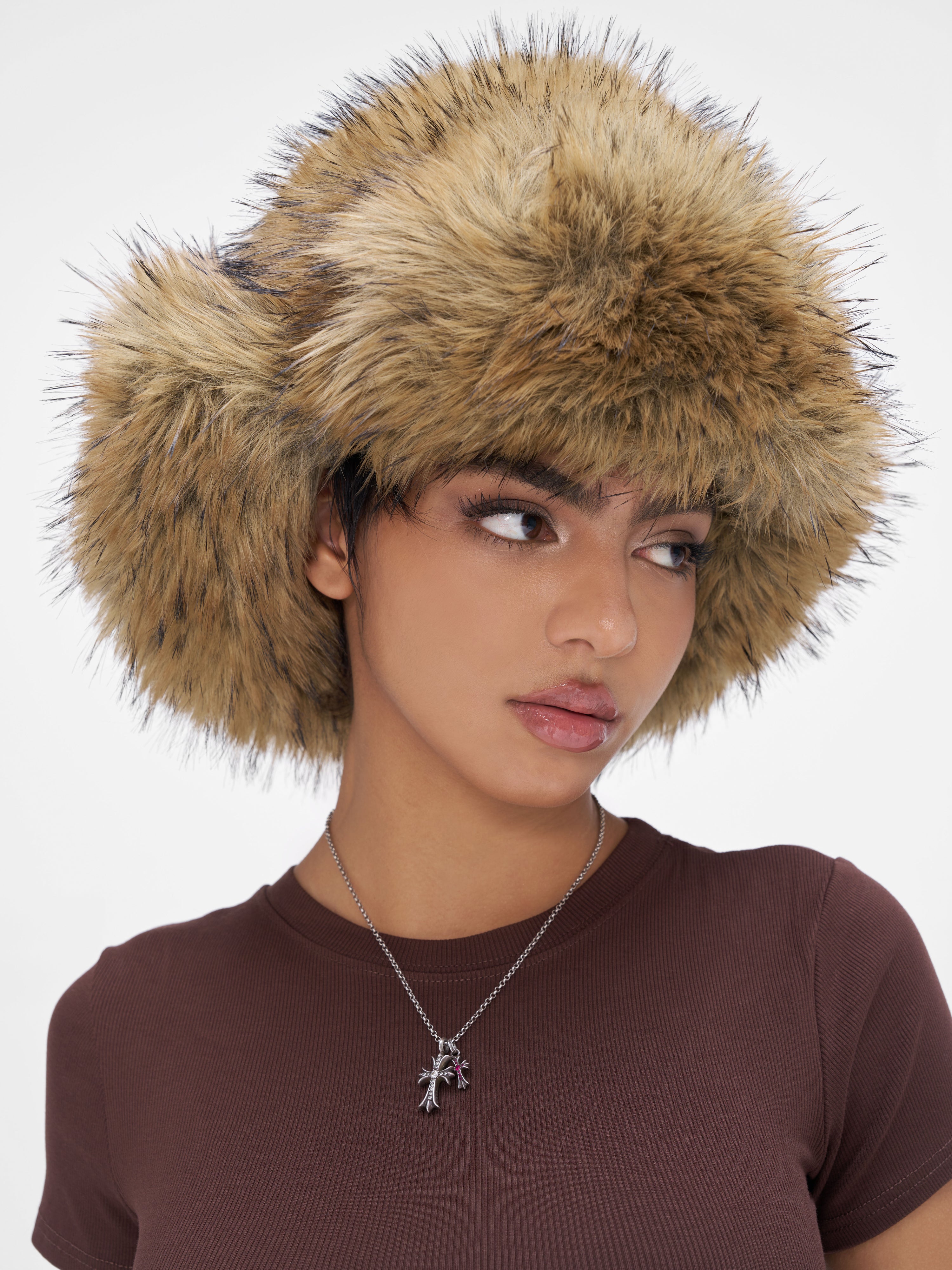 Jess Furry Hat