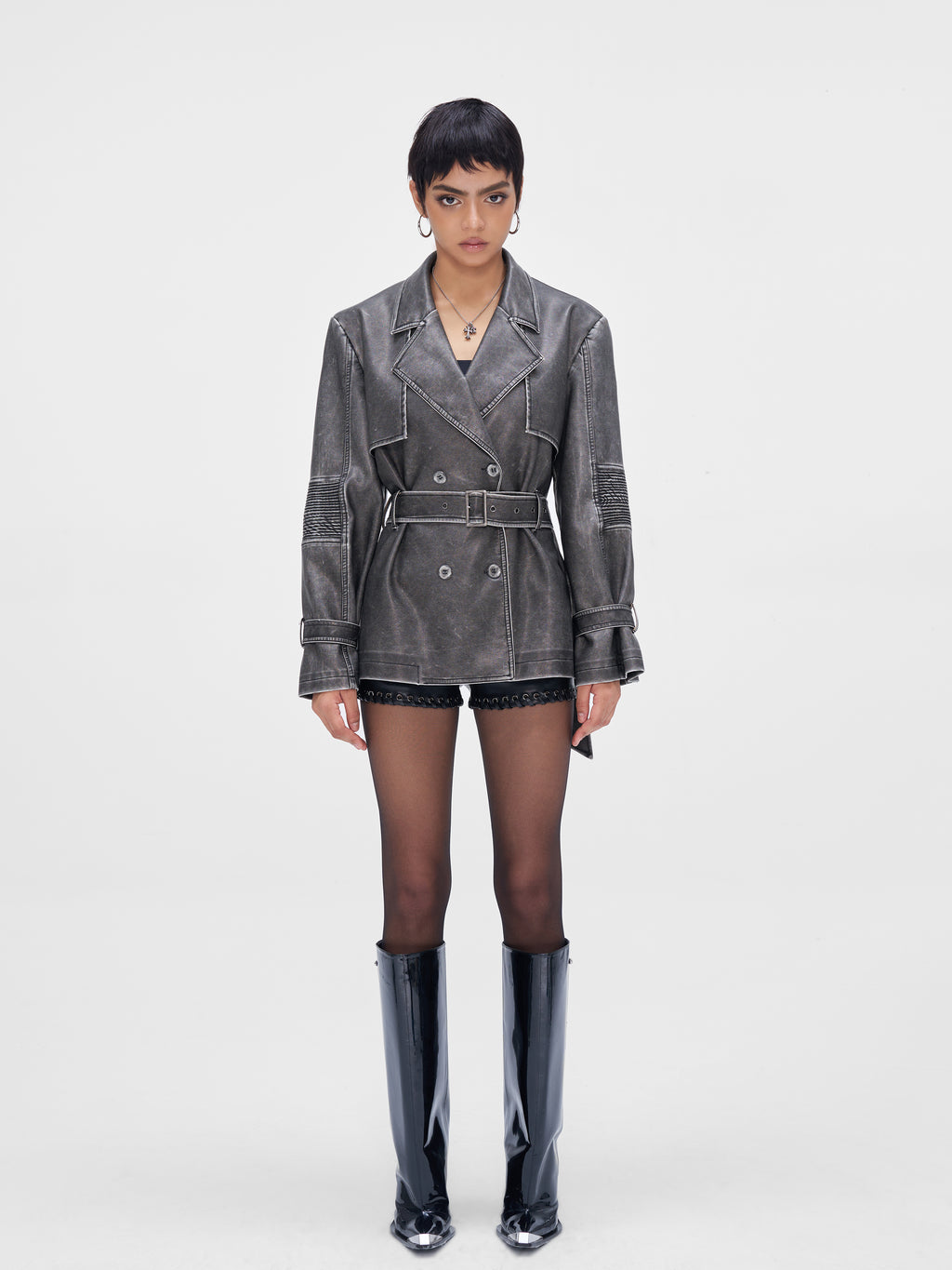 Hana Leather Jacket