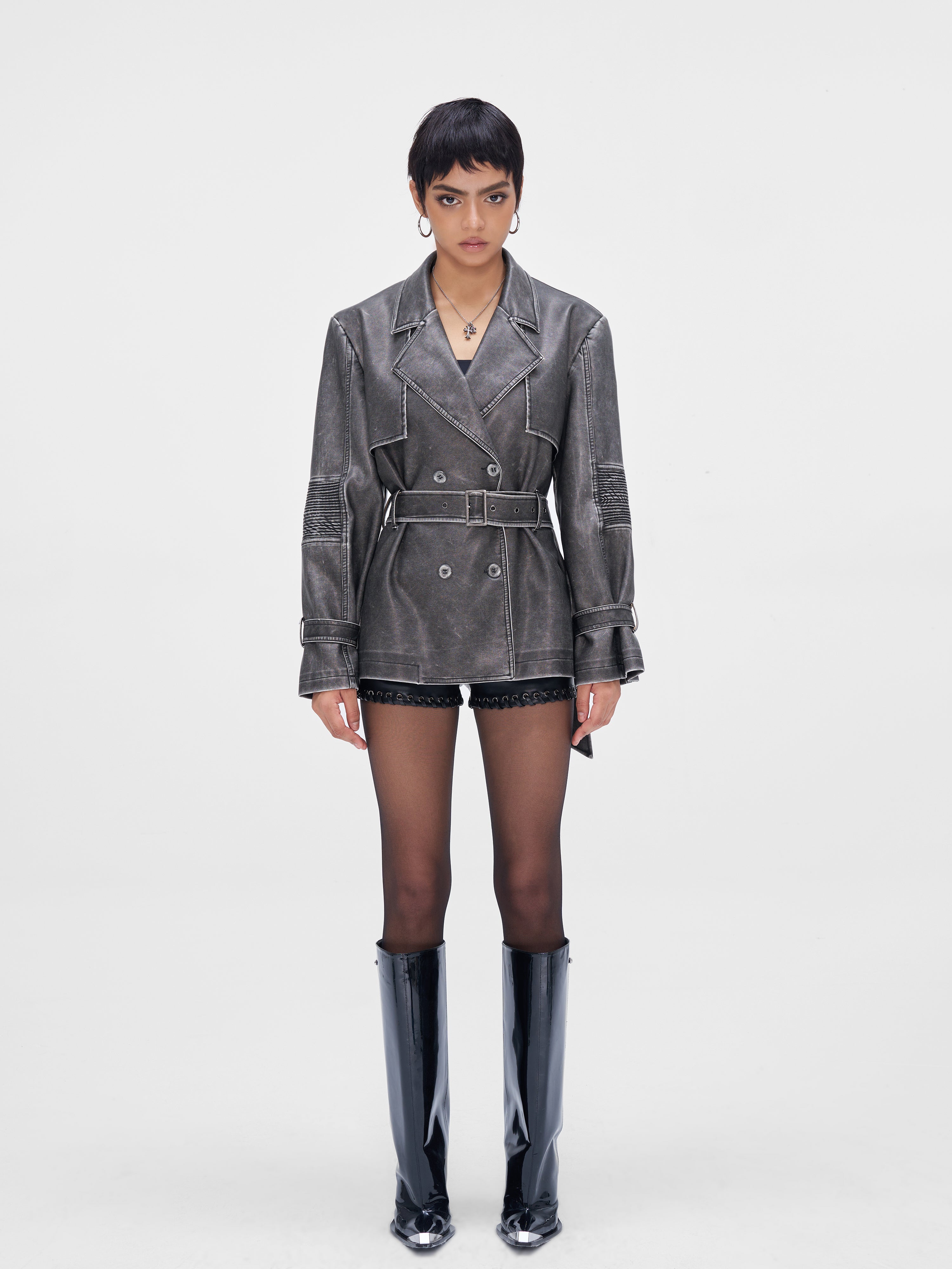 Hana Leather Jacket
