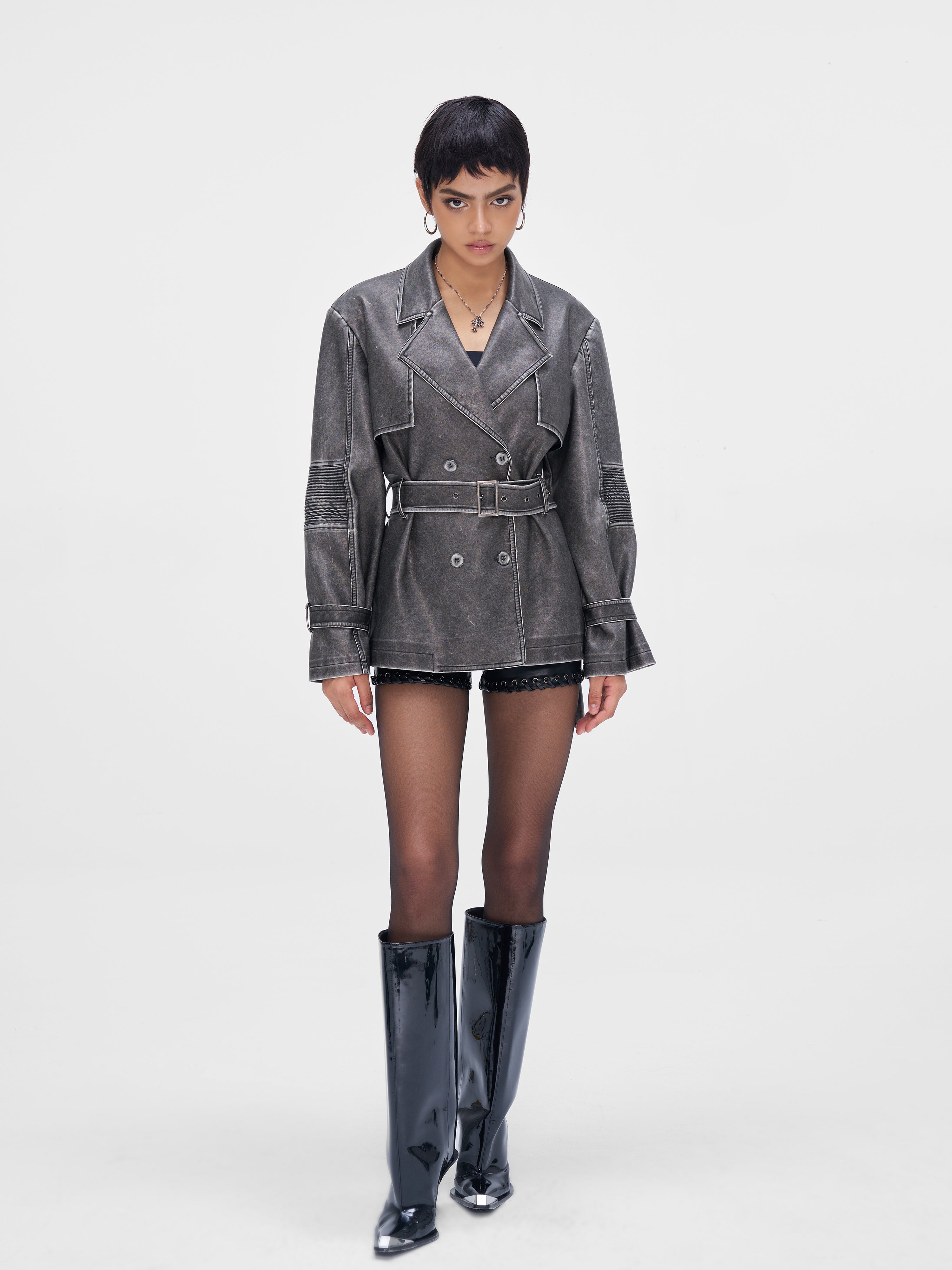 Hana Leather Jacket