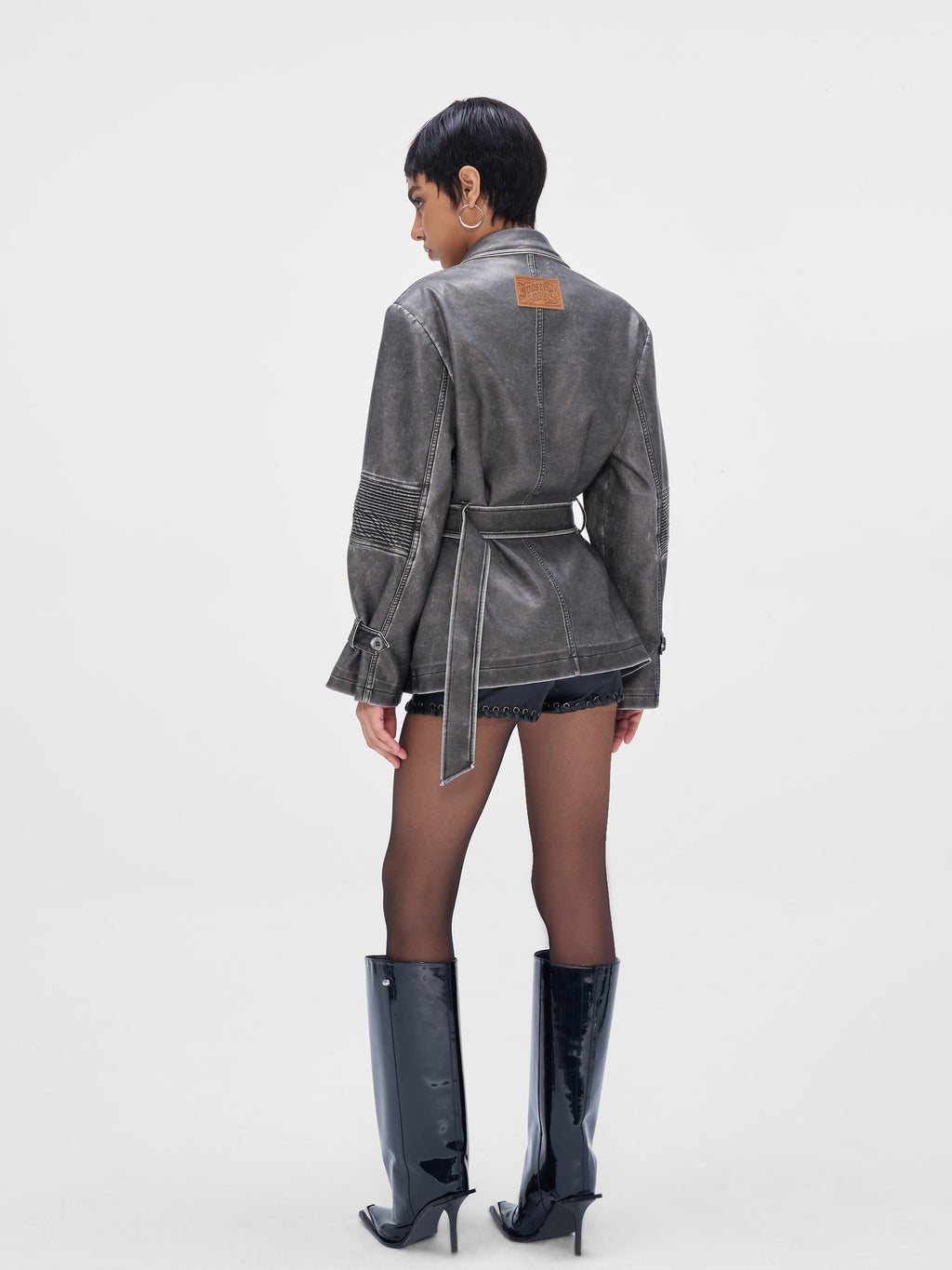 Hana Leather Jacket