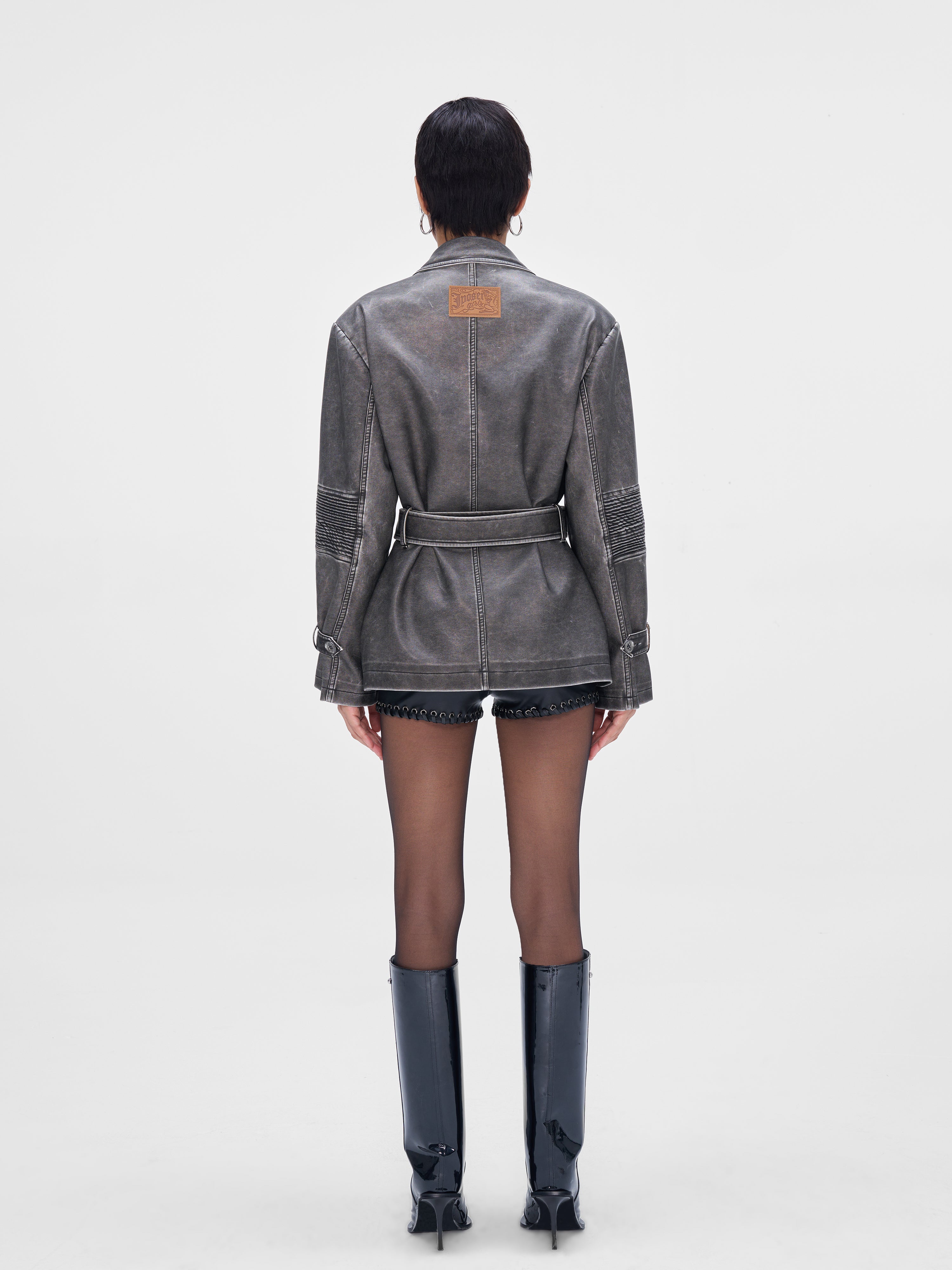 Hana Leather Jacket
