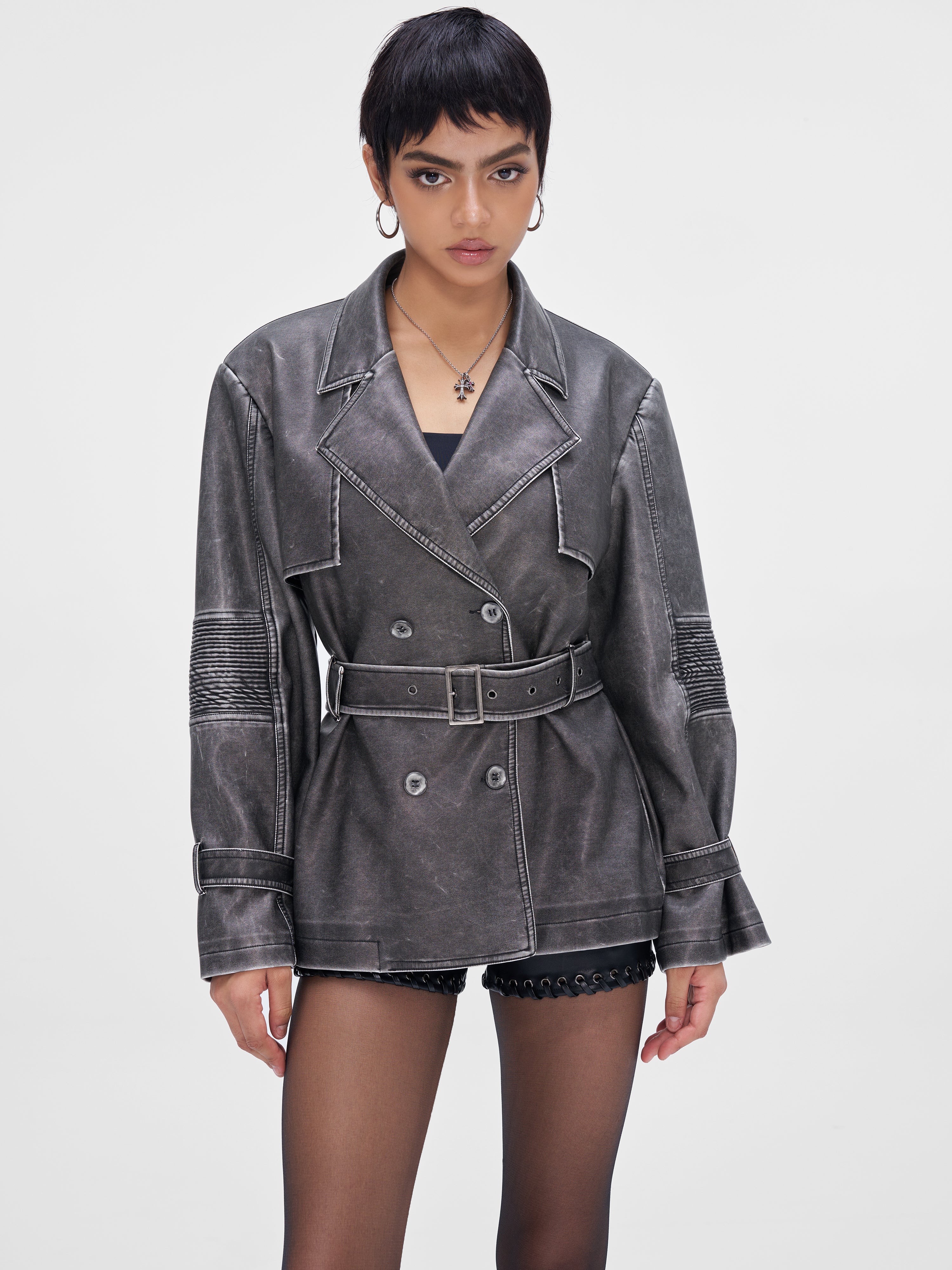 Hana Leather Jacket