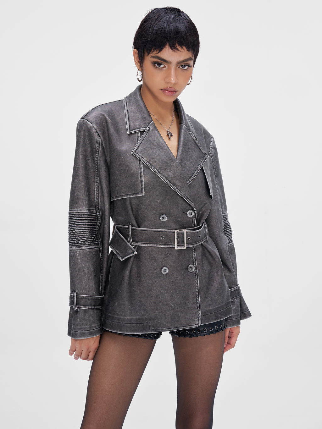 Hana Leather Jacket