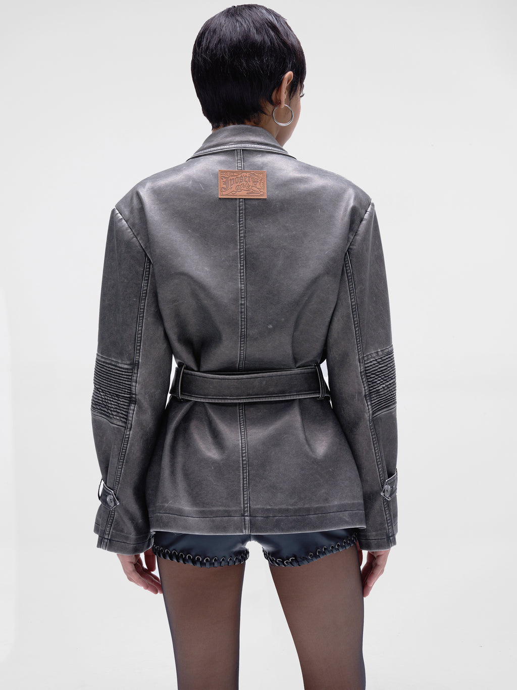 Hana Leather Jacket