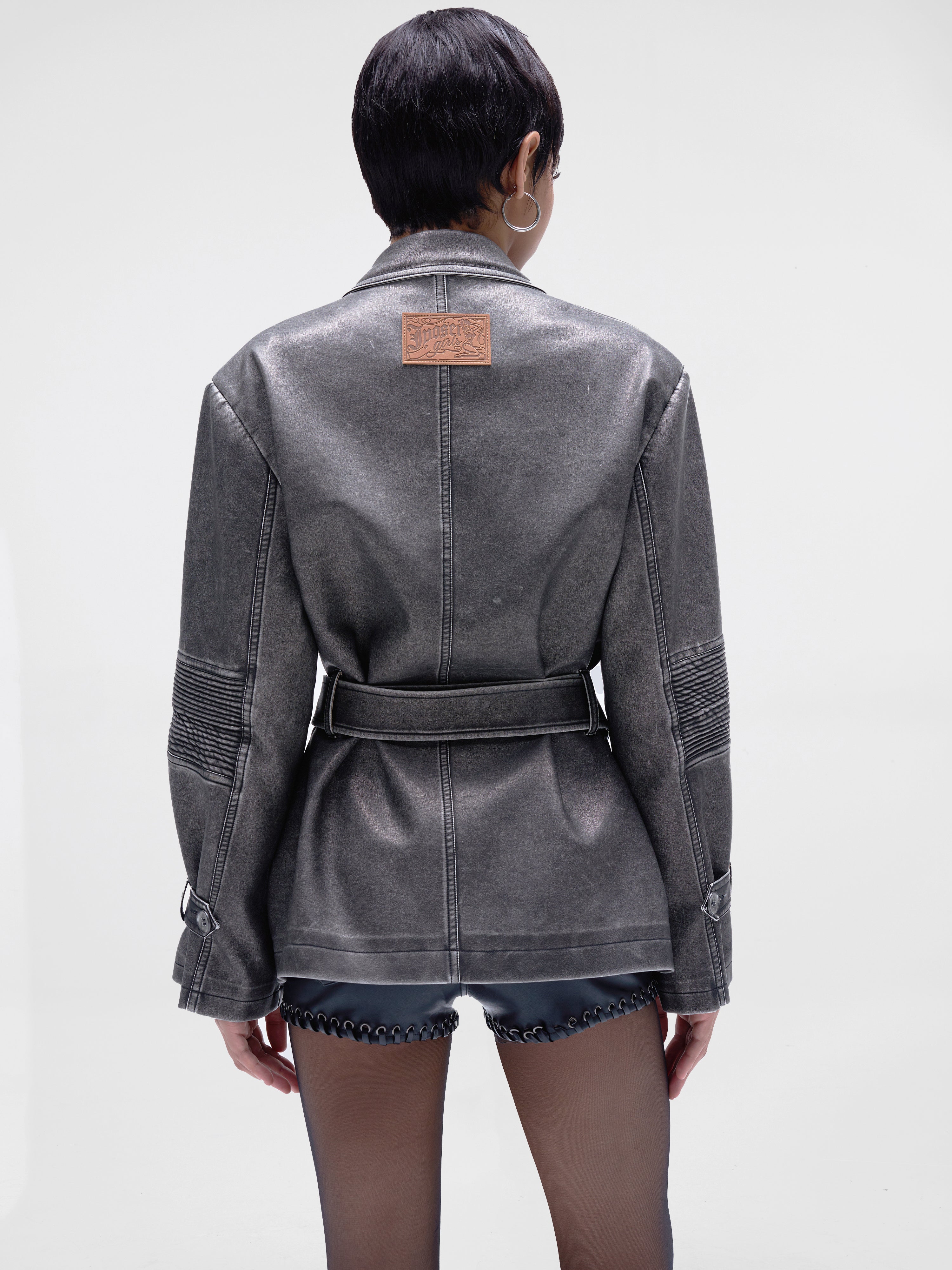 Hana Leather Jacket