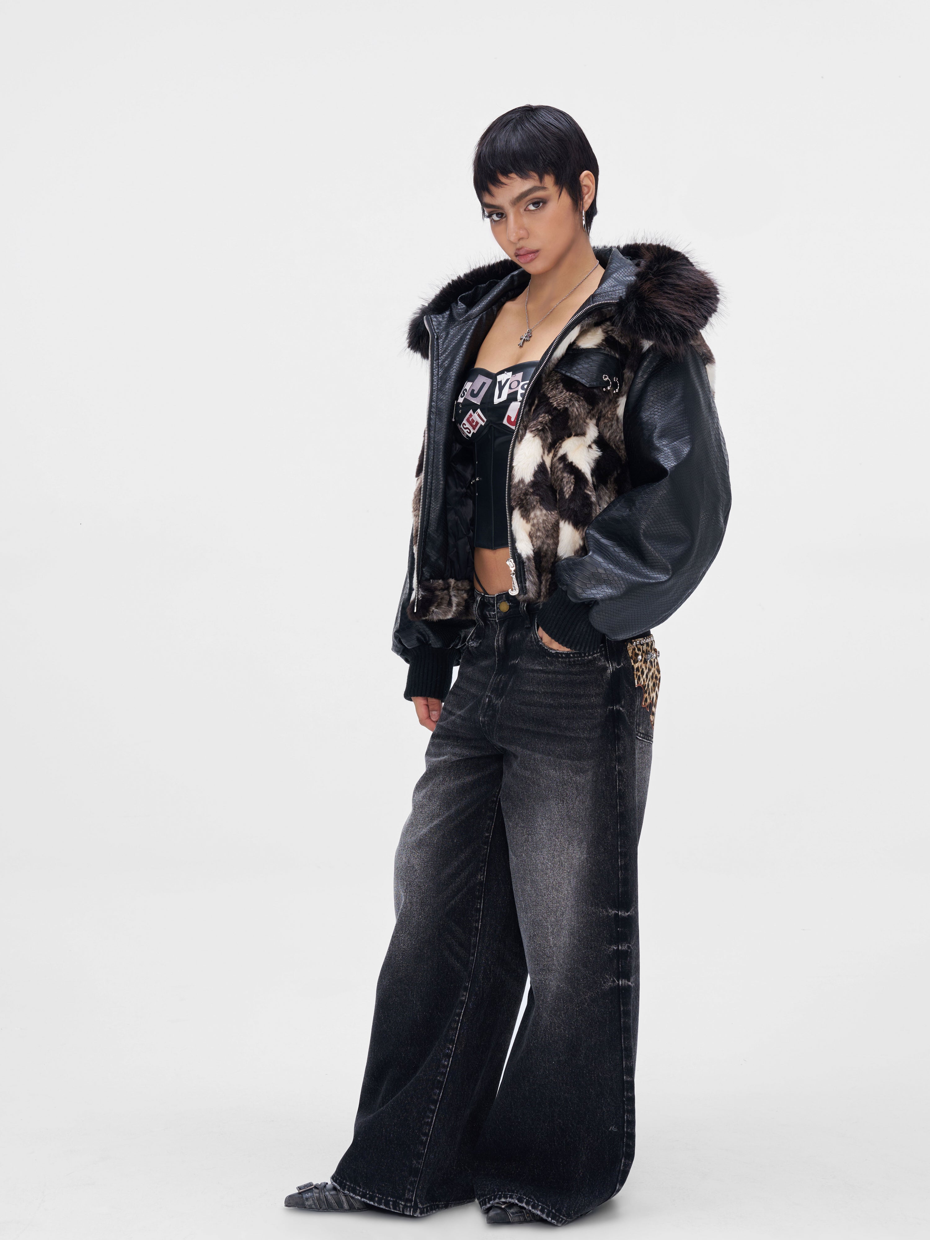 Leah Camo Jacket