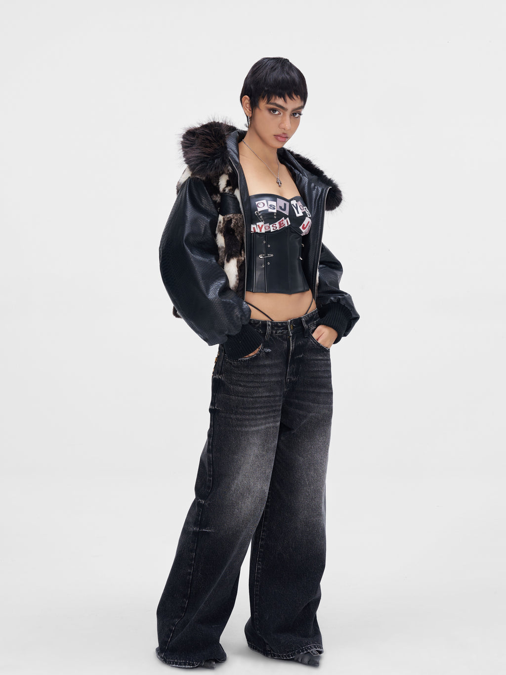 Leah Camo Jacket