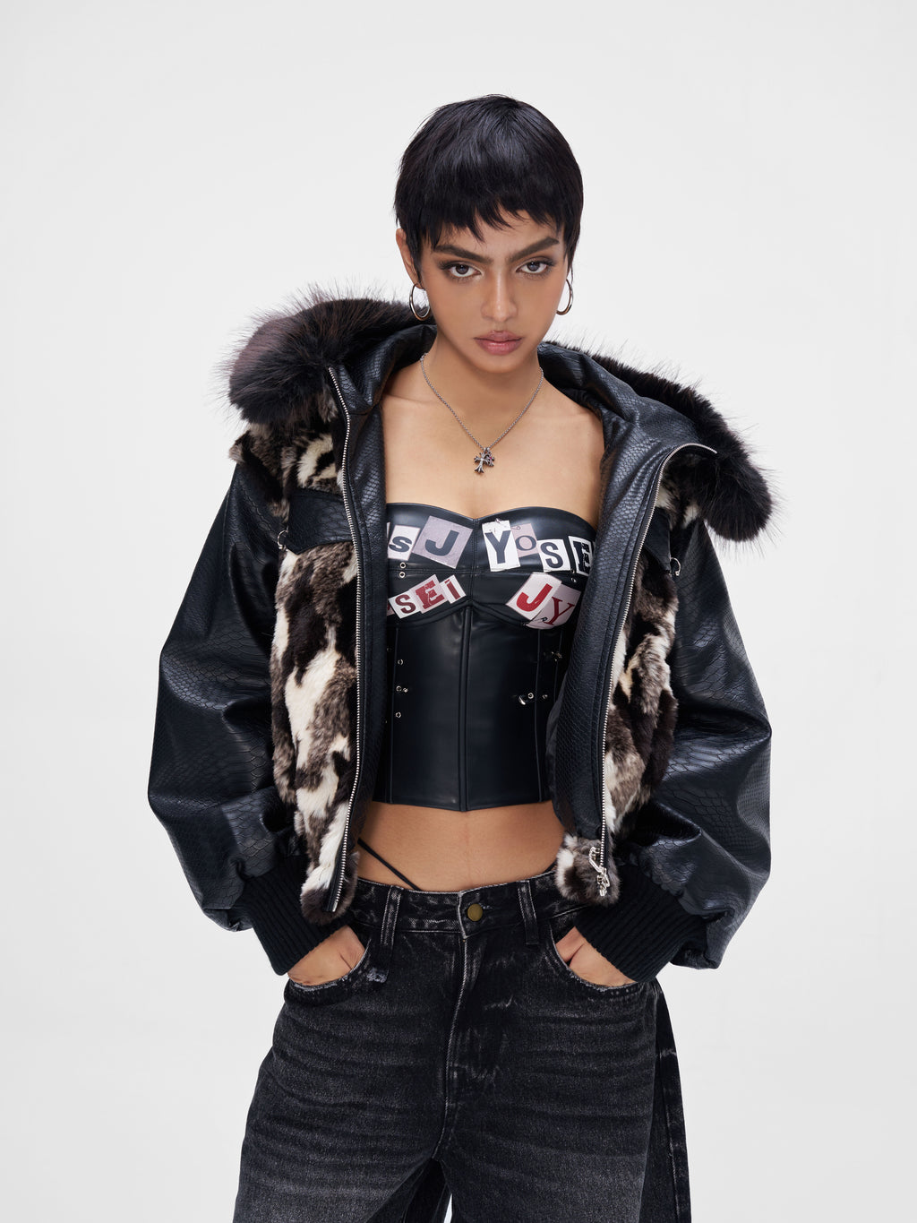 Leah Camo Jacket