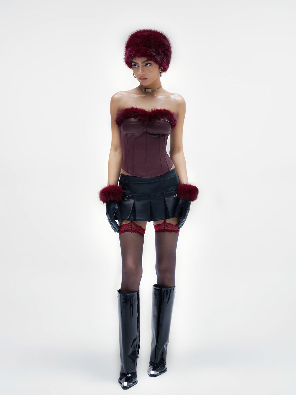 Lulu Corset Top