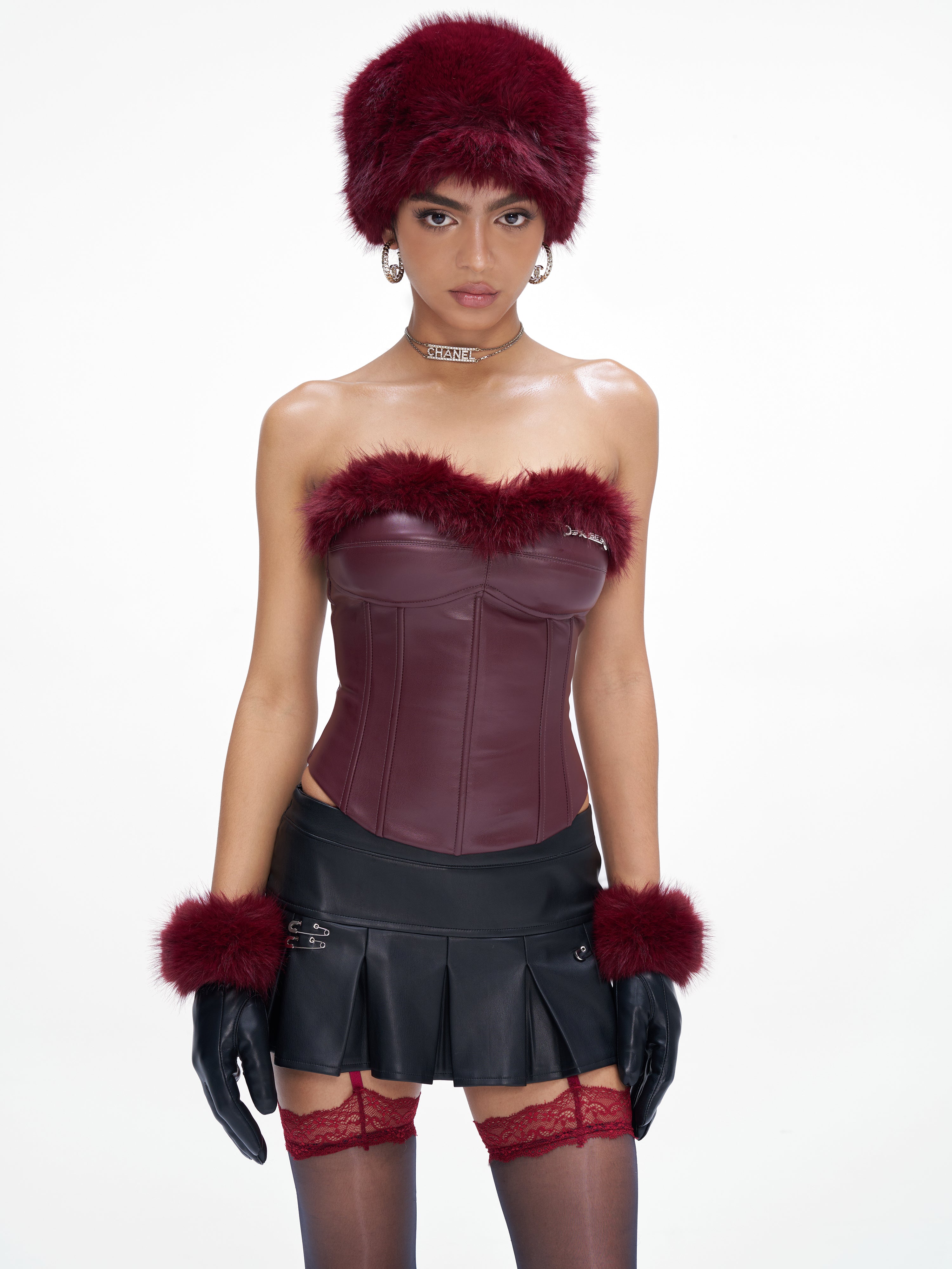 Lulu Faux Fur Hat