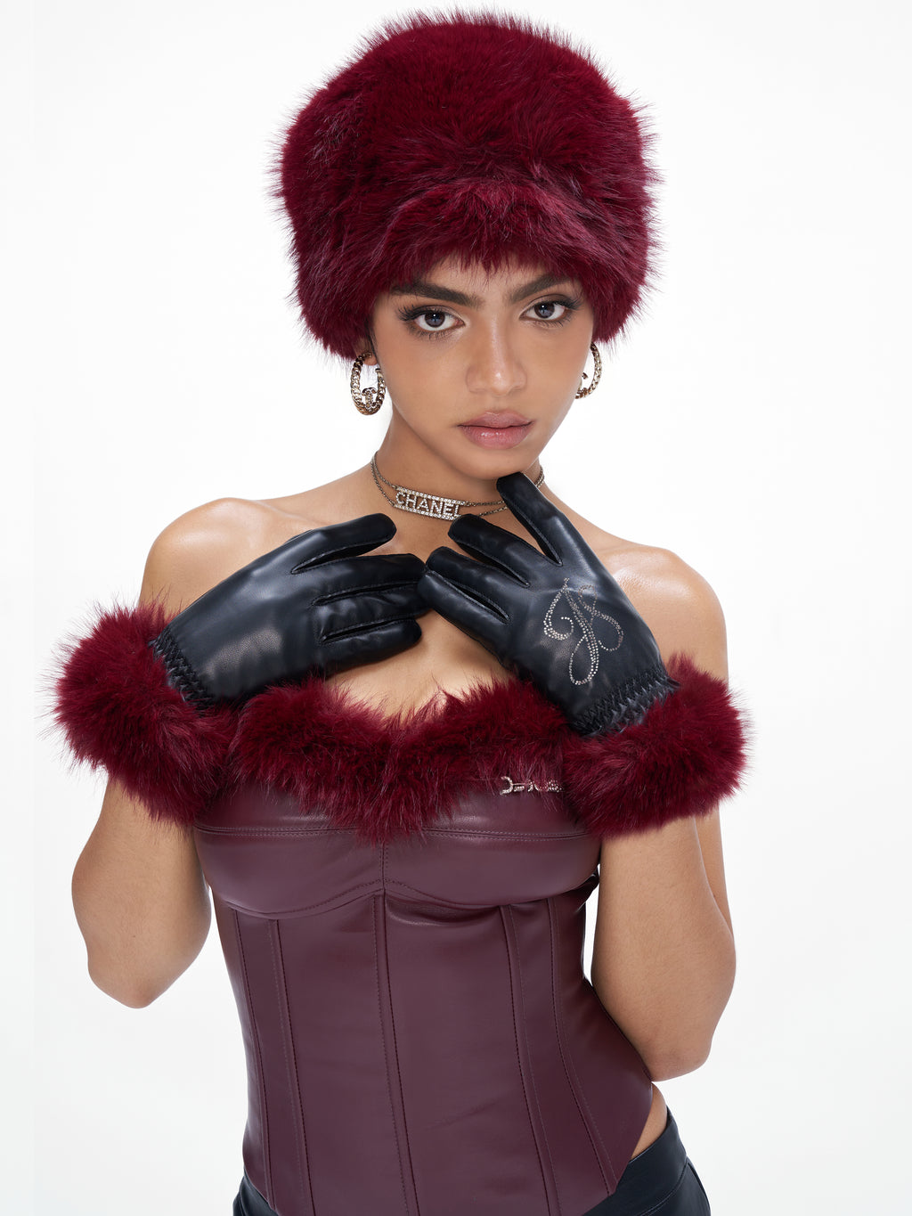 Lulu Faux Fur Hat