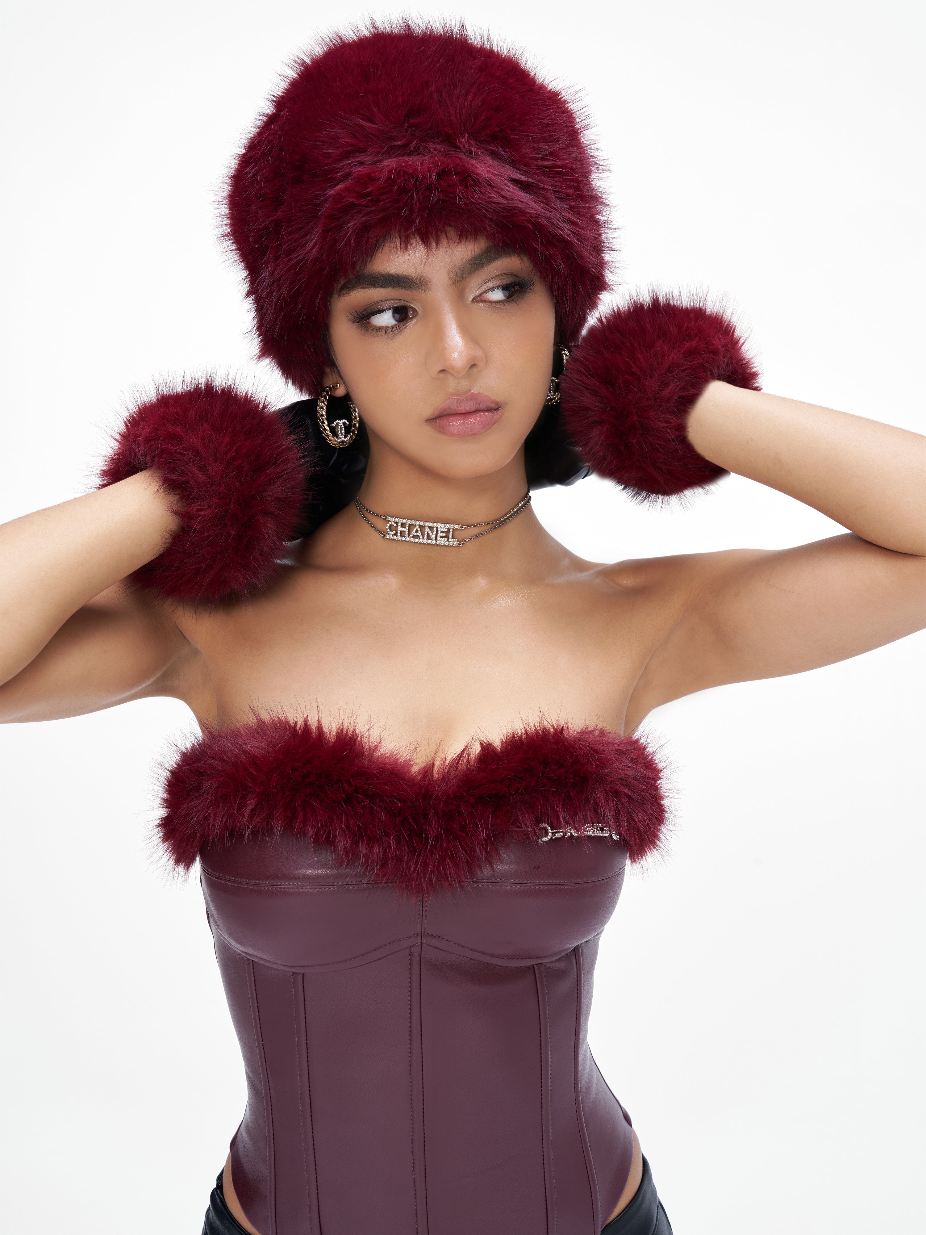 Lulu Faux Fur Hat