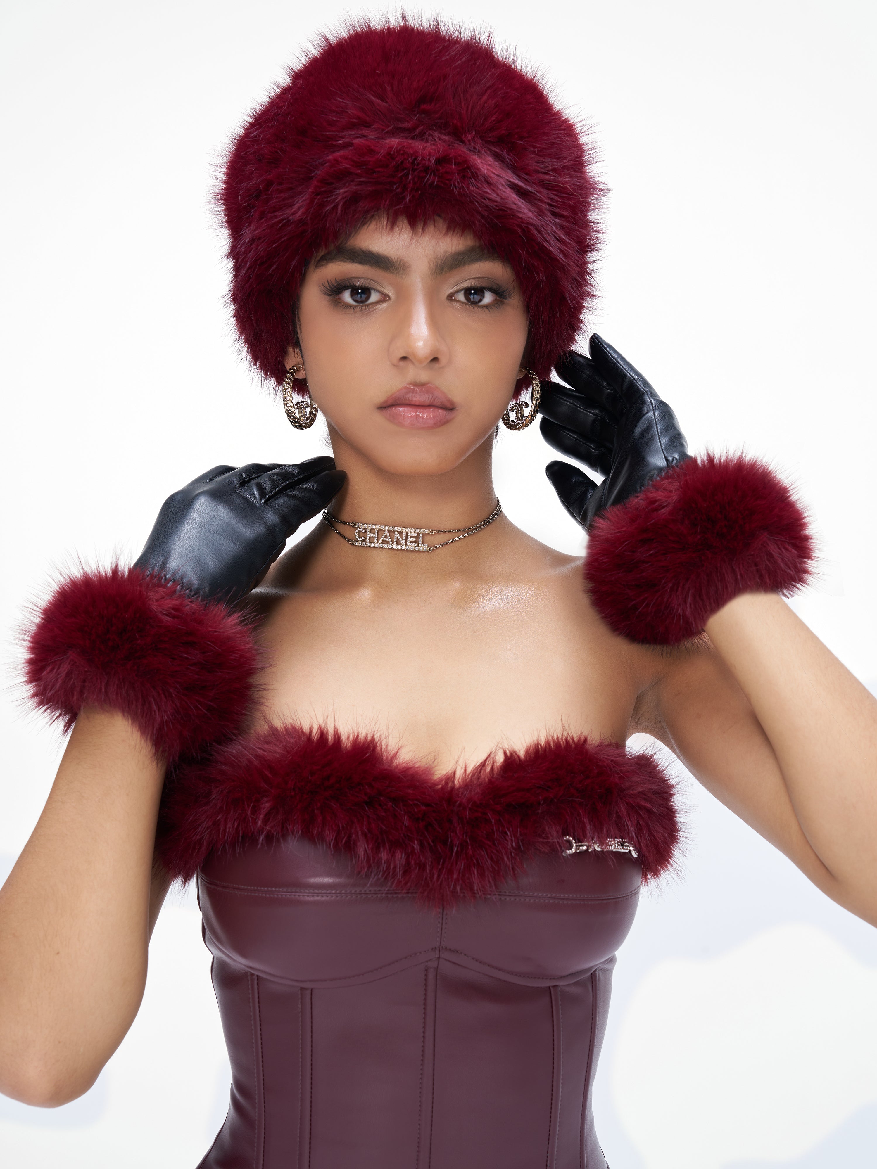 Lulu Faux Fur Hat