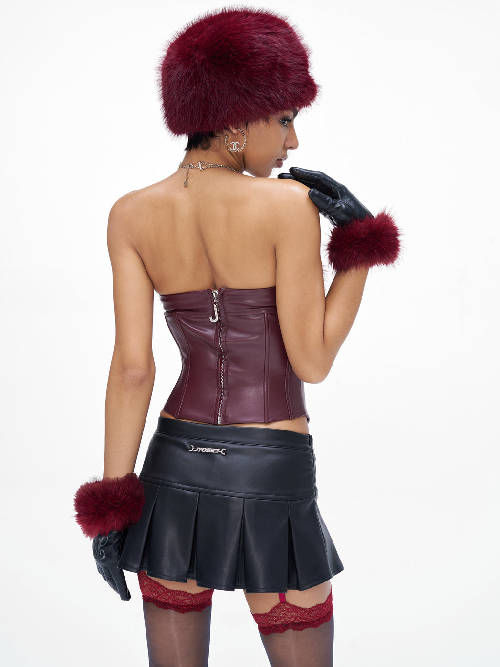 Lulu Faux Fur Hat
