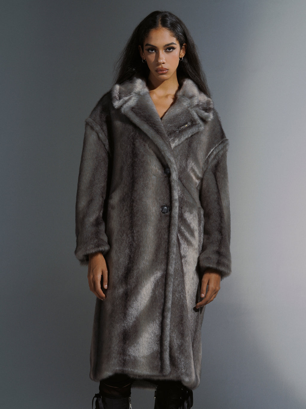 Isabella Faux Fur Coat