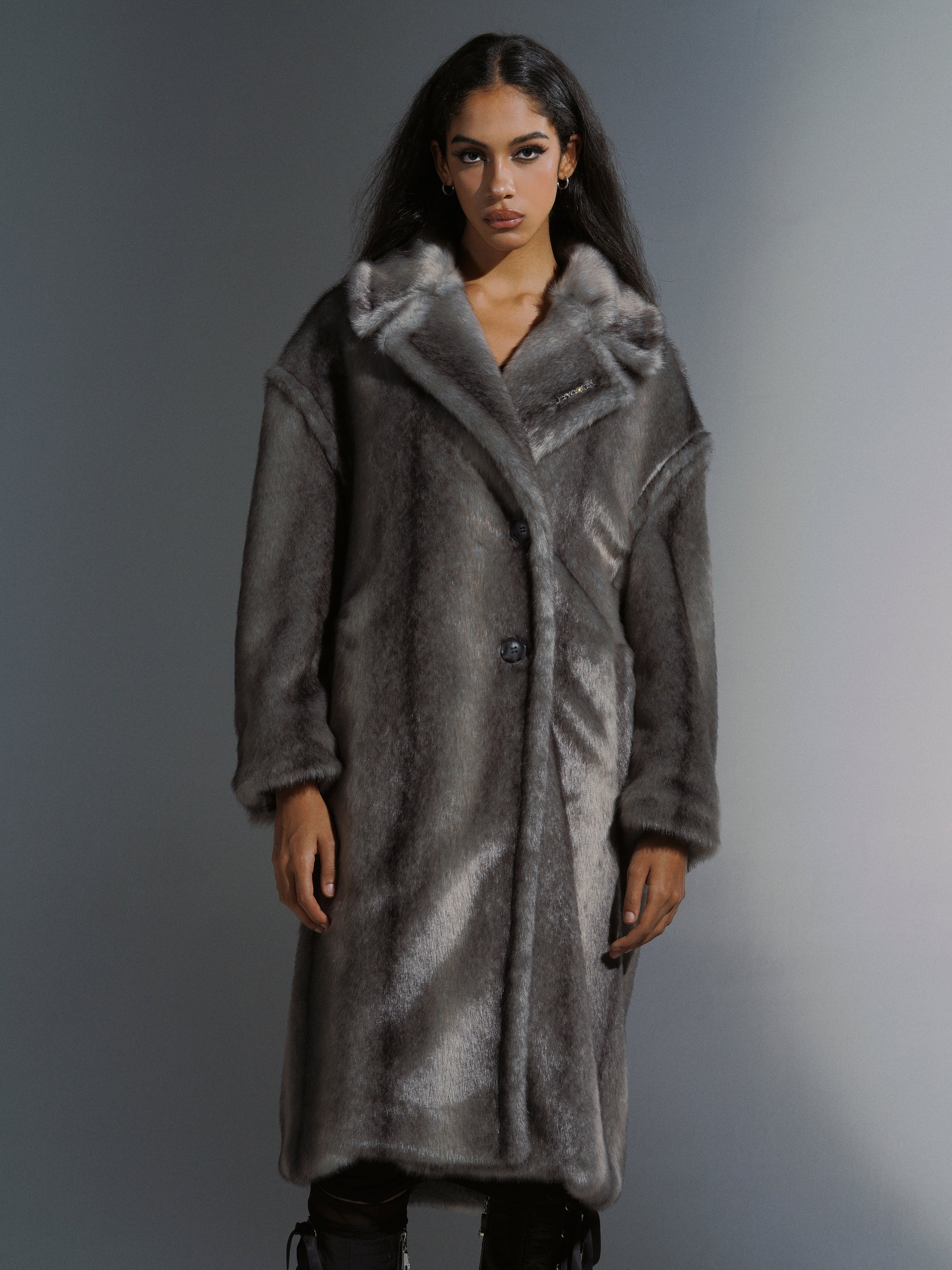 Isabella Faux Fur Coat
