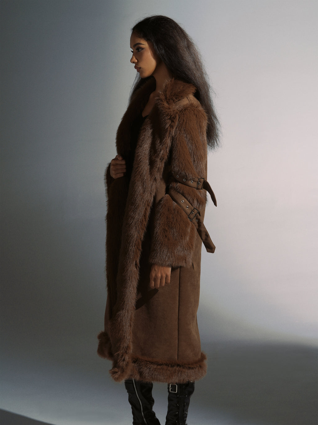 Meg Faux Fur Coat