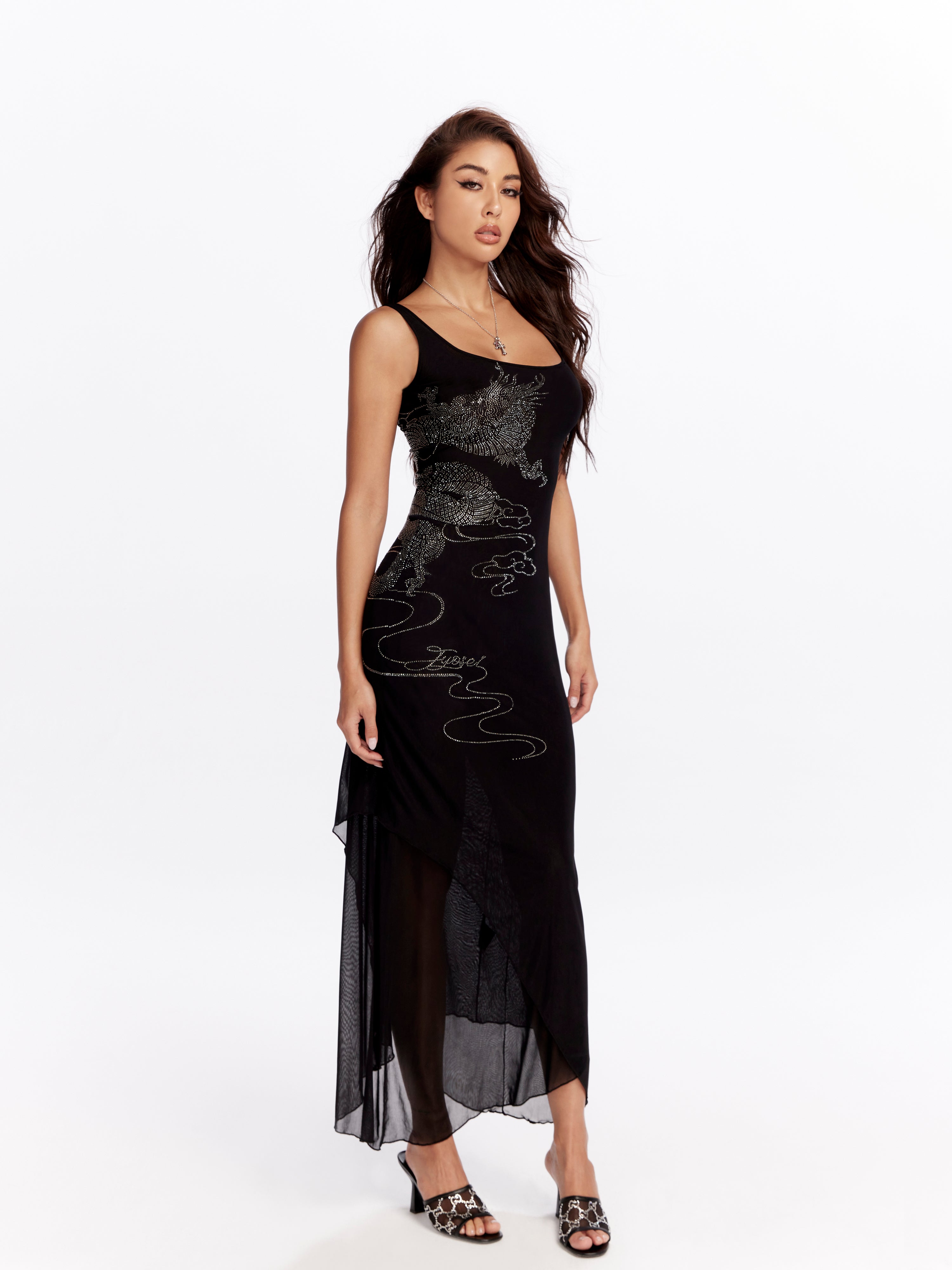 Delia Dragon Dress