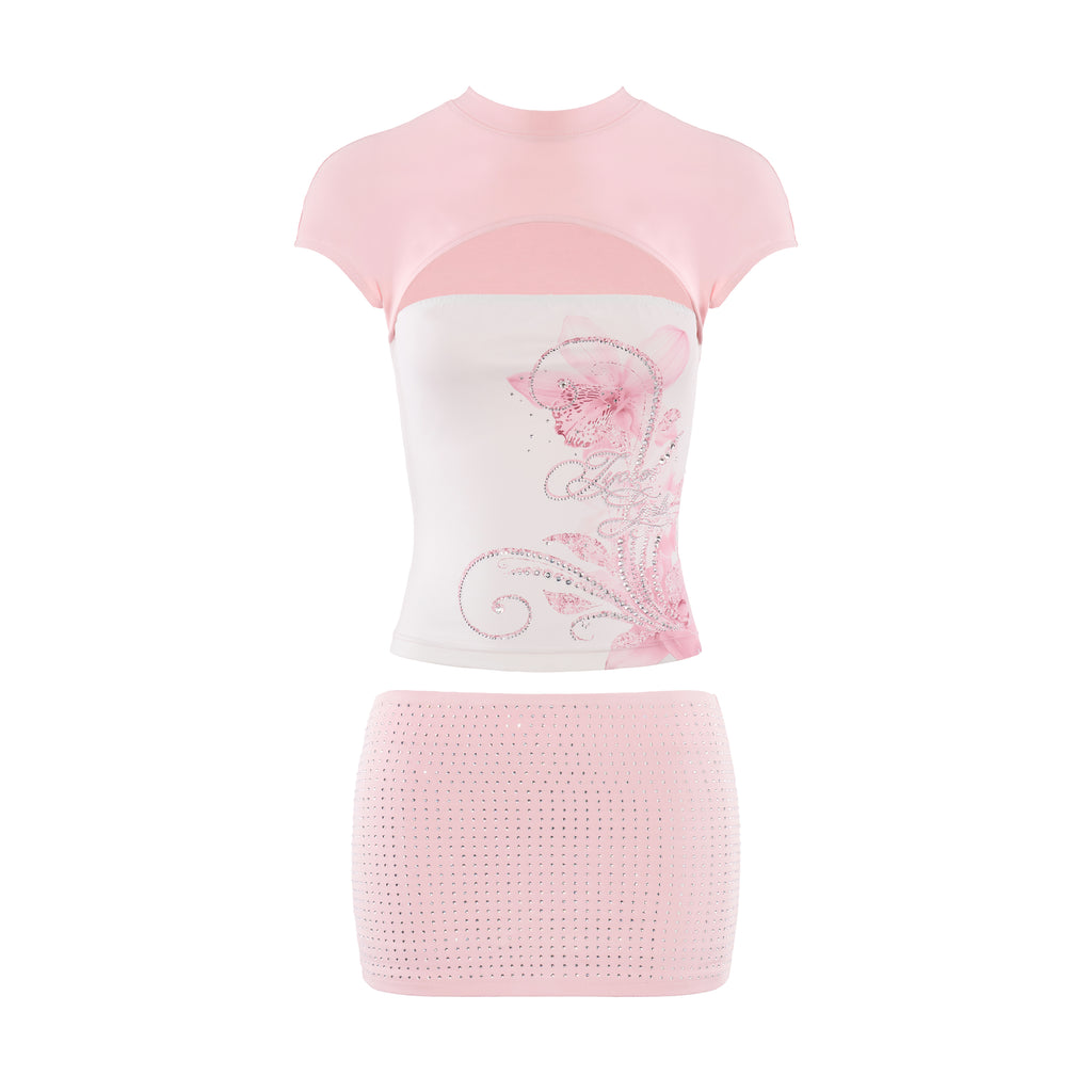 Naomi Cutout Top